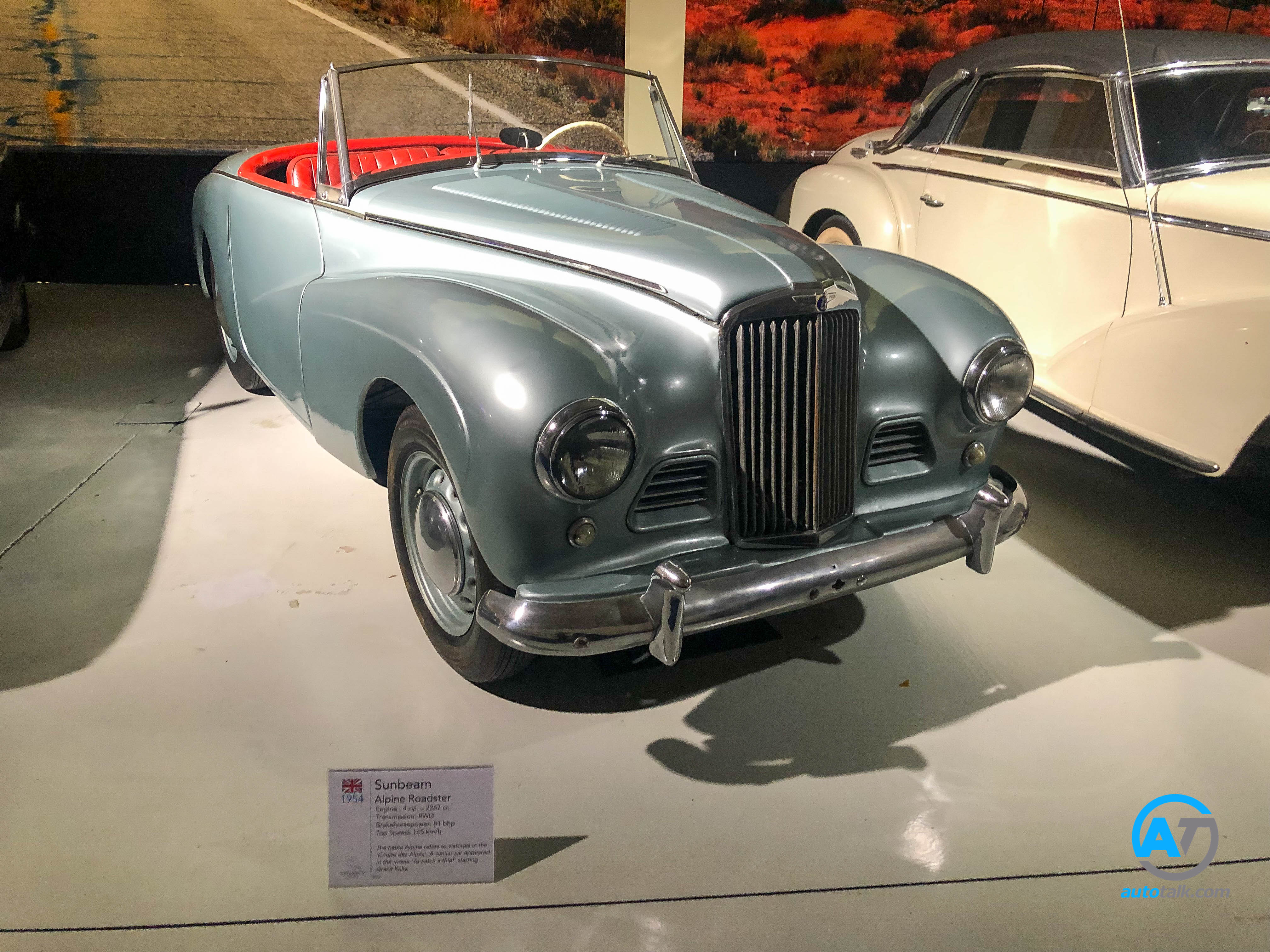 AutoTalk Visits Autoworld Brussels Complete Virtual Tour