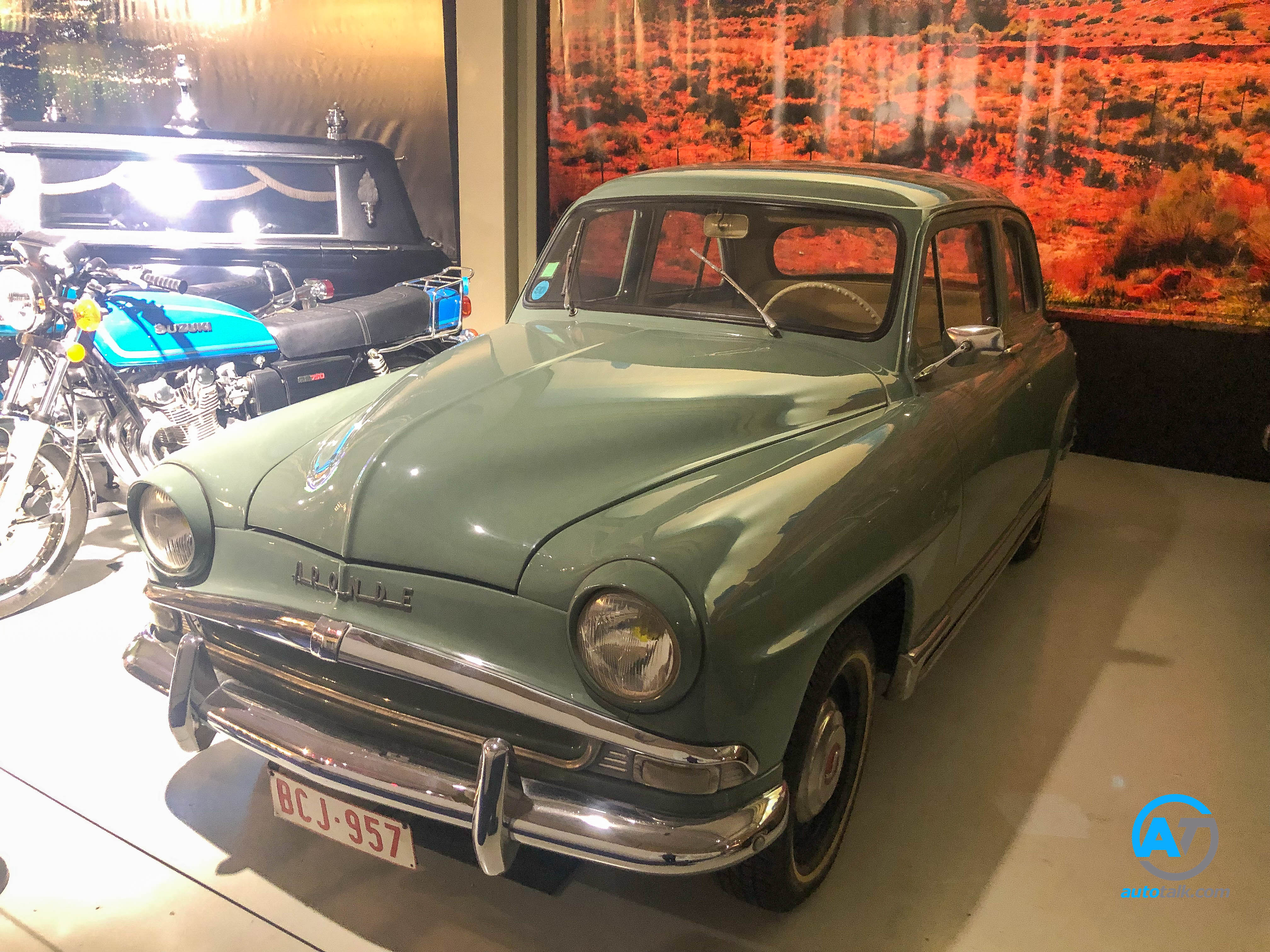 AutoTalk Visits Autoworld Brussels Complete Virtual Tour