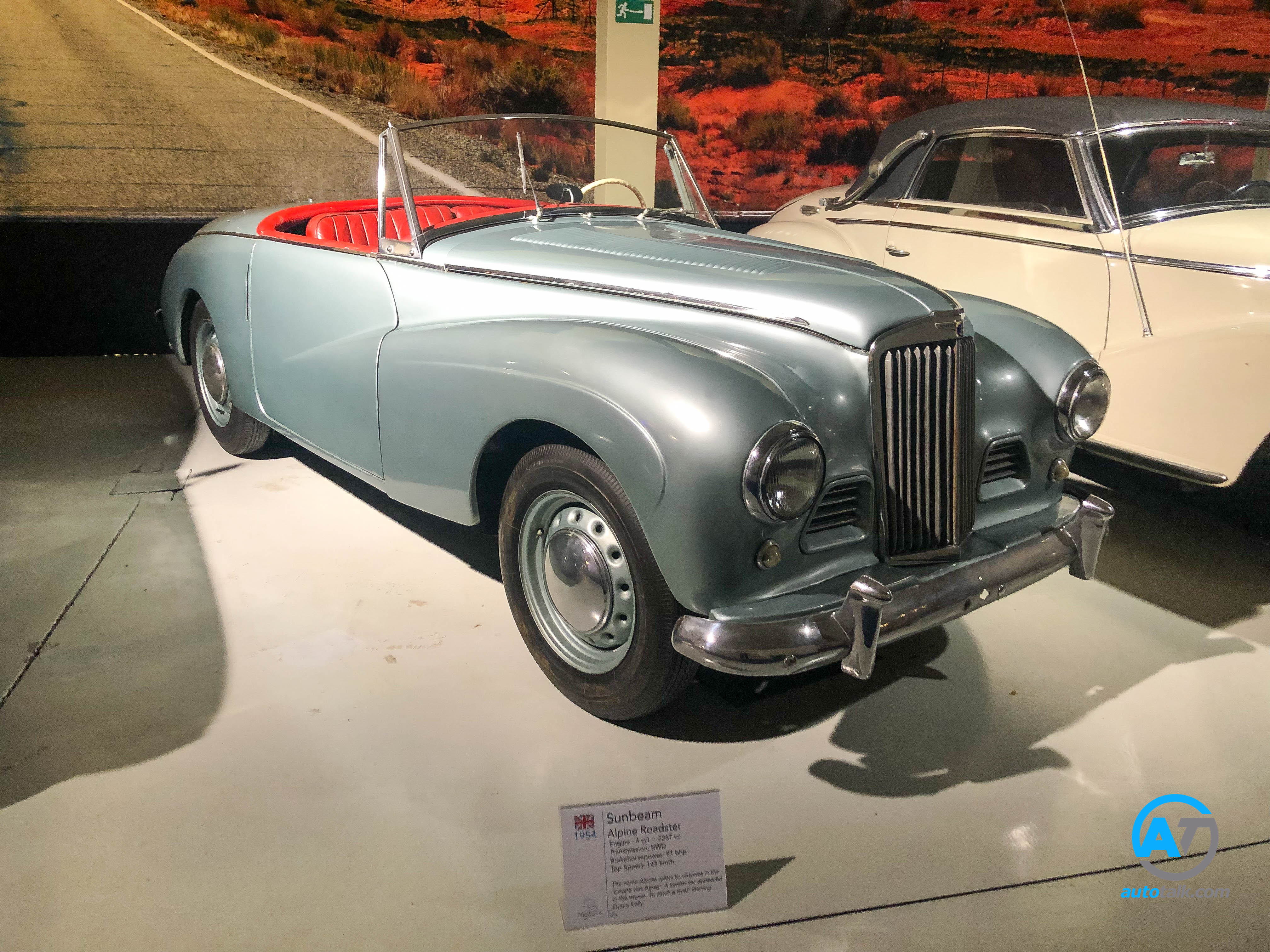 AutoTalk Visits Autoworld Brussels Complete Virtual Tour