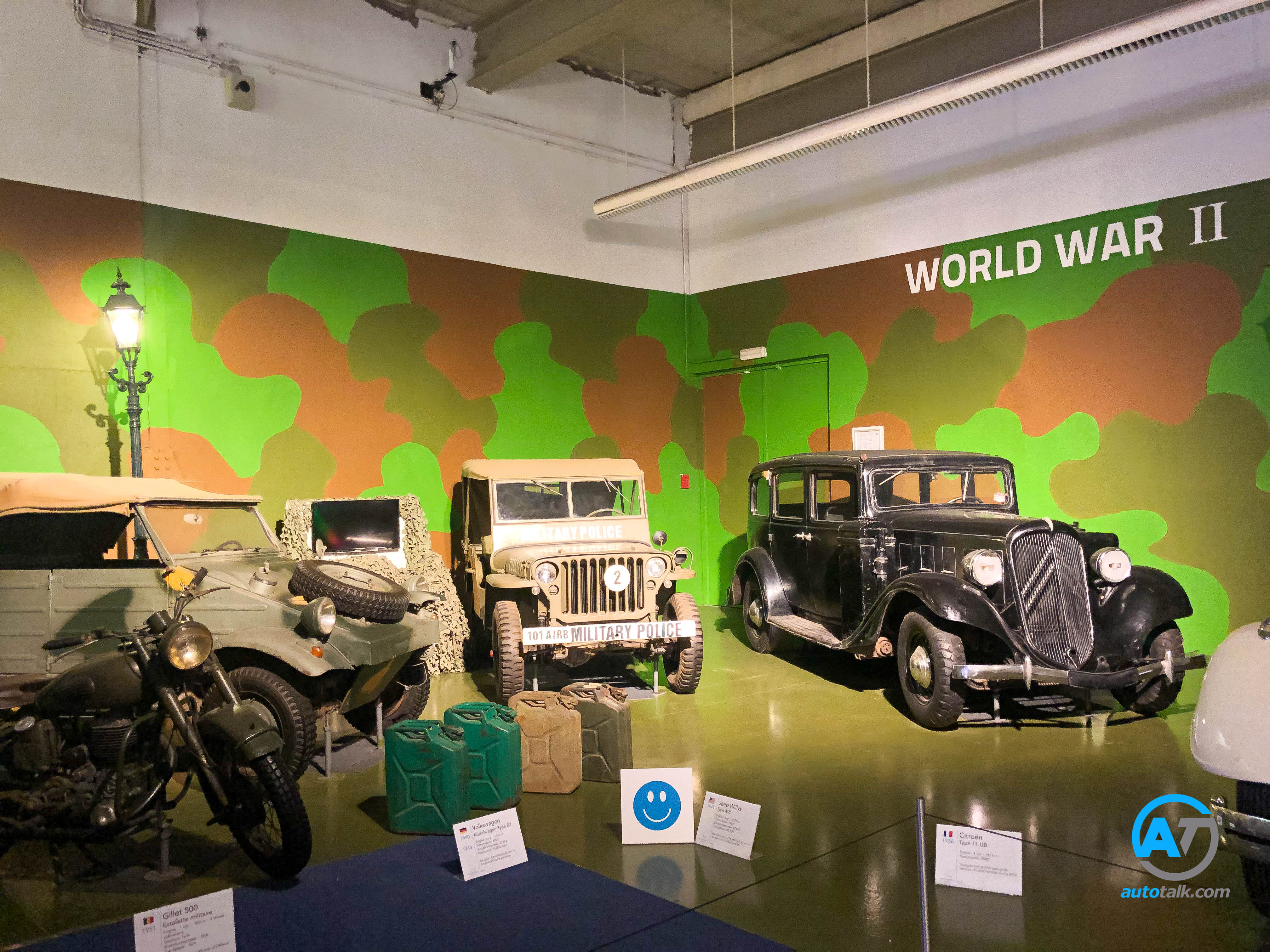 AutoTalk Visits Autoworld Brussels Complete Virtual Tour