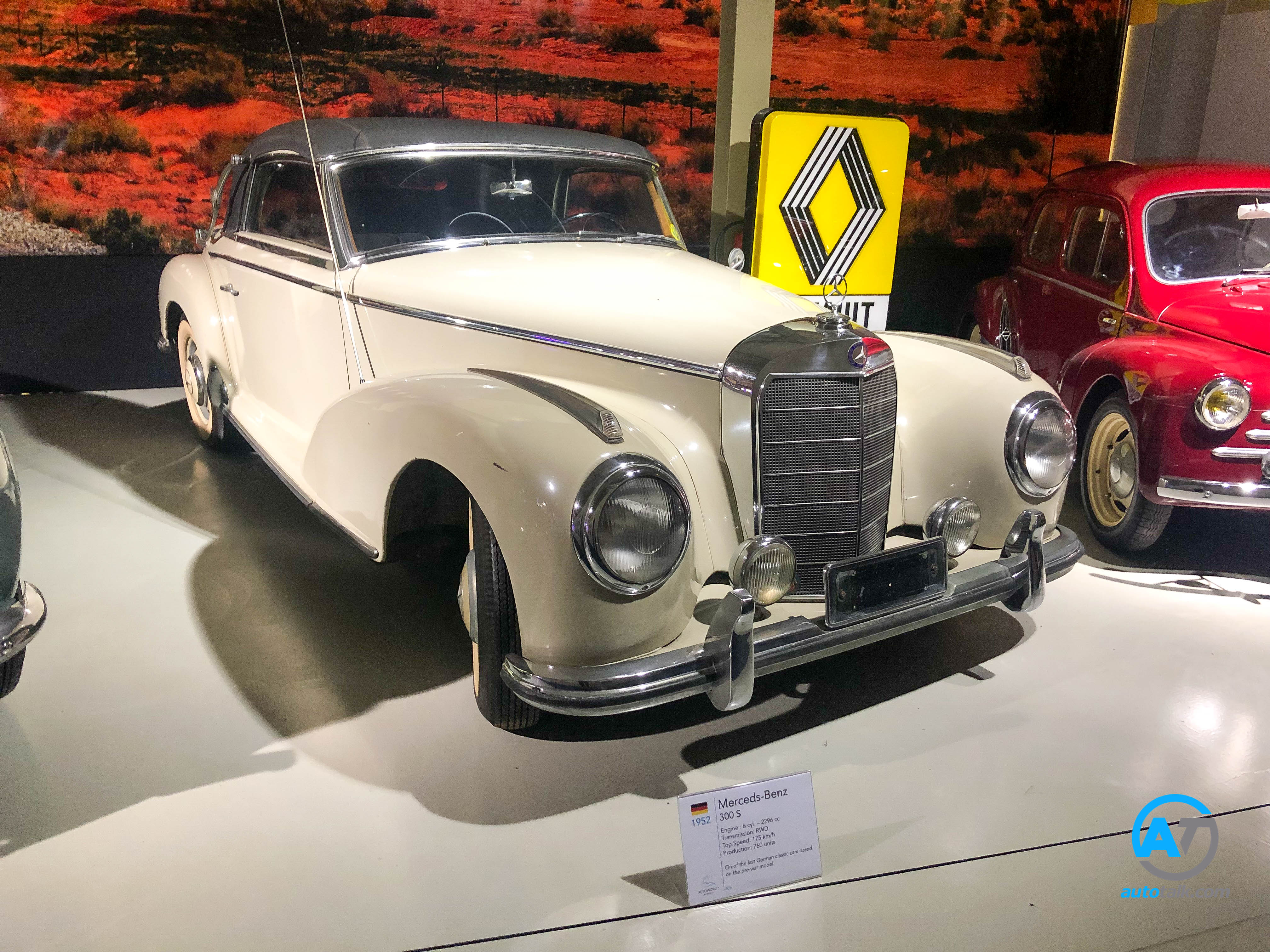 AutoTalk Visits Autoworld Brussels Complete Virtual Tour