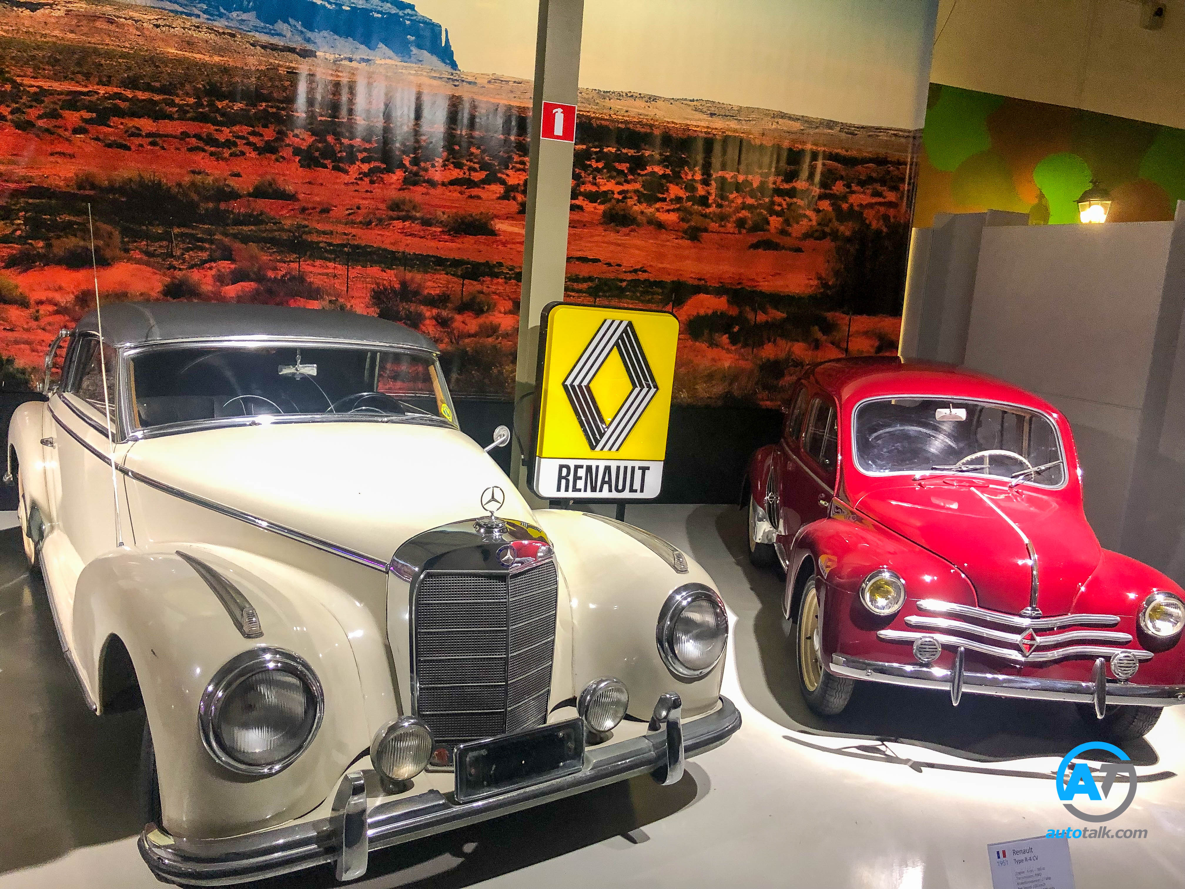 AutoTalk Visits Autoworld Brussels Complete Virtual Tour