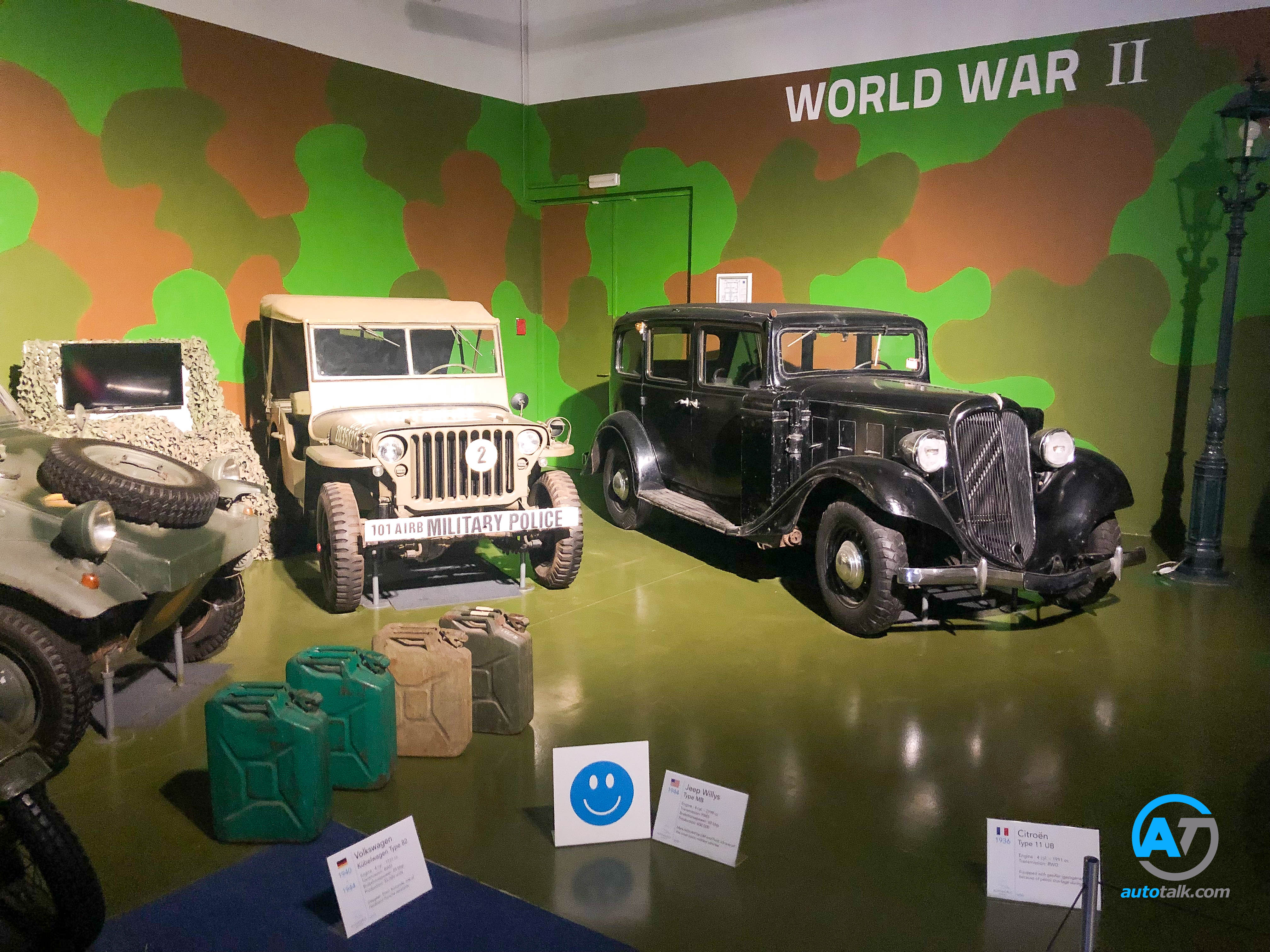 AutoTalk Visits Autoworld Brussels Complete Virtual Tour