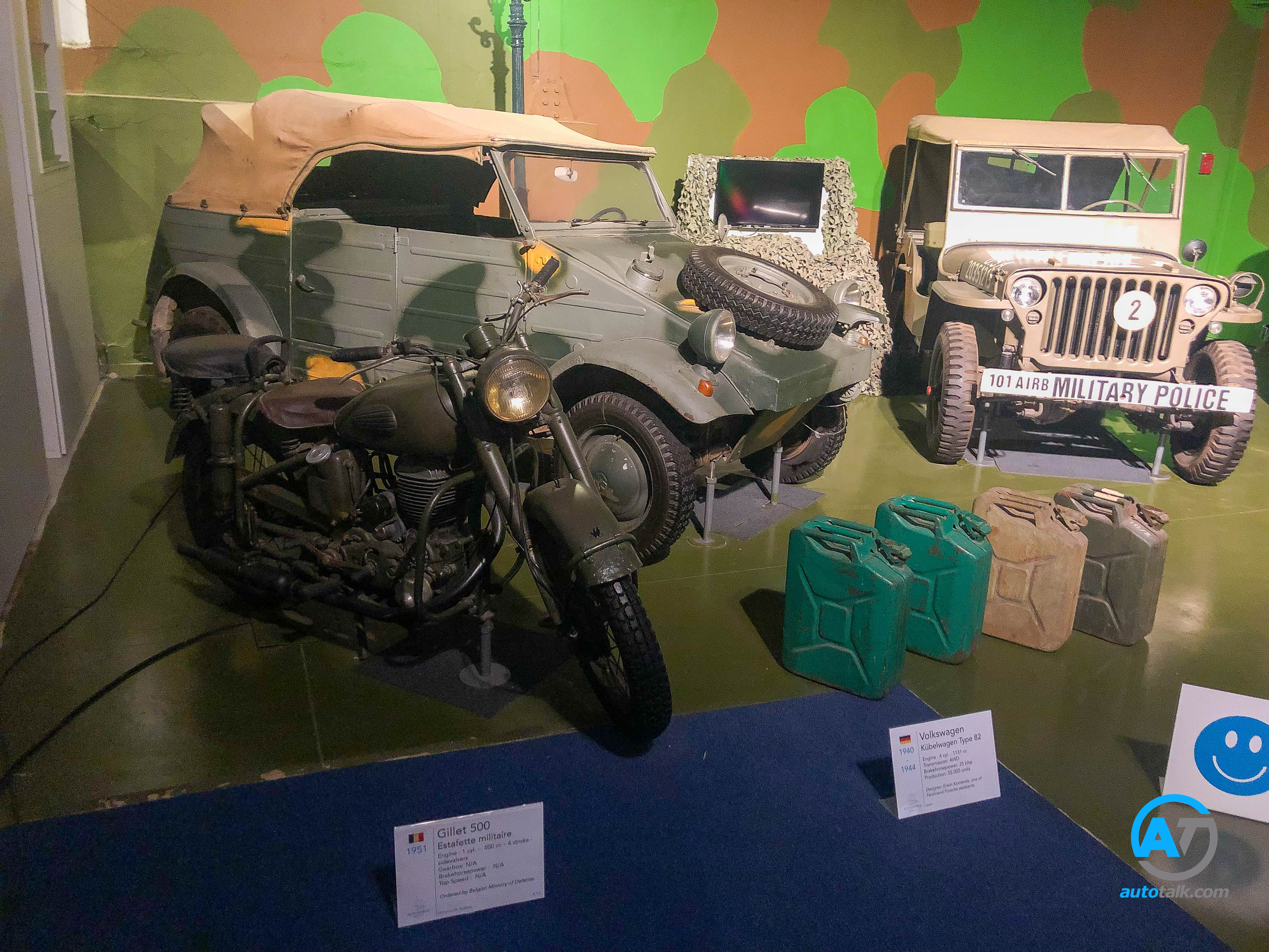 AutoTalk Visits Autoworld Brussels Complete Virtual Tour