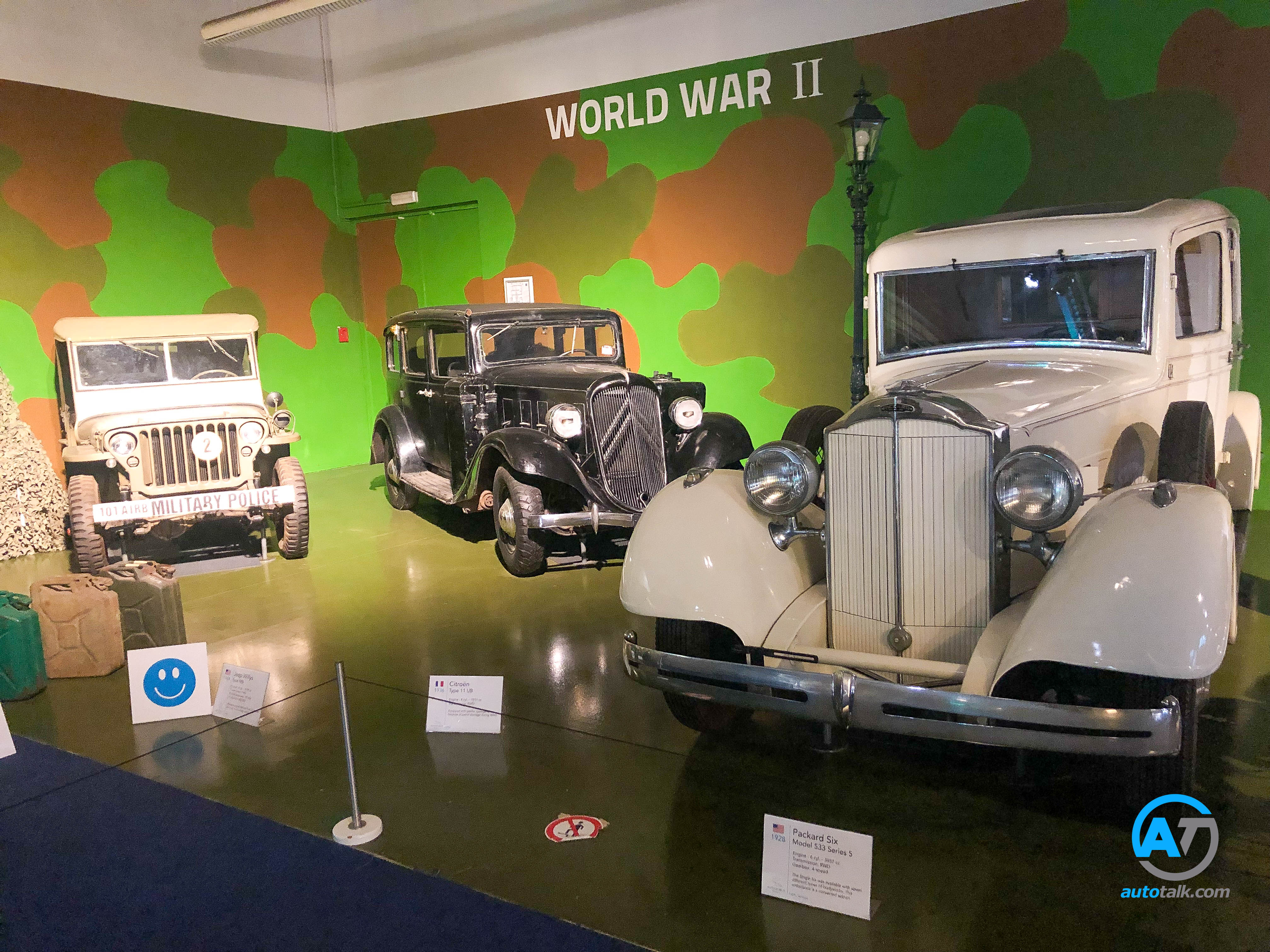 AutoTalk Visits Autoworld Brussels Complete Virtual Tour