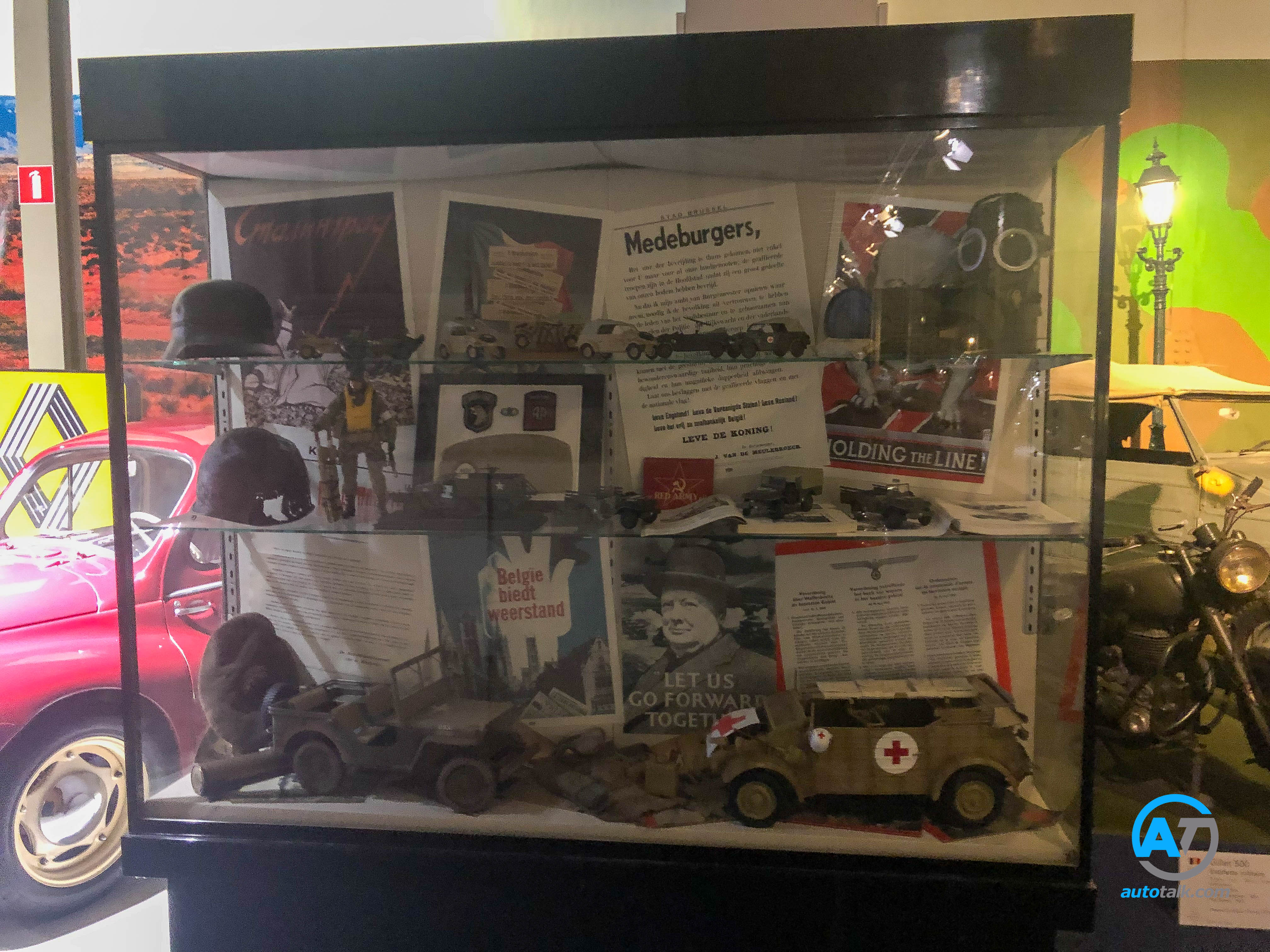 AutoTalk Visits Autoworld Brussels Complete Virtual Tour