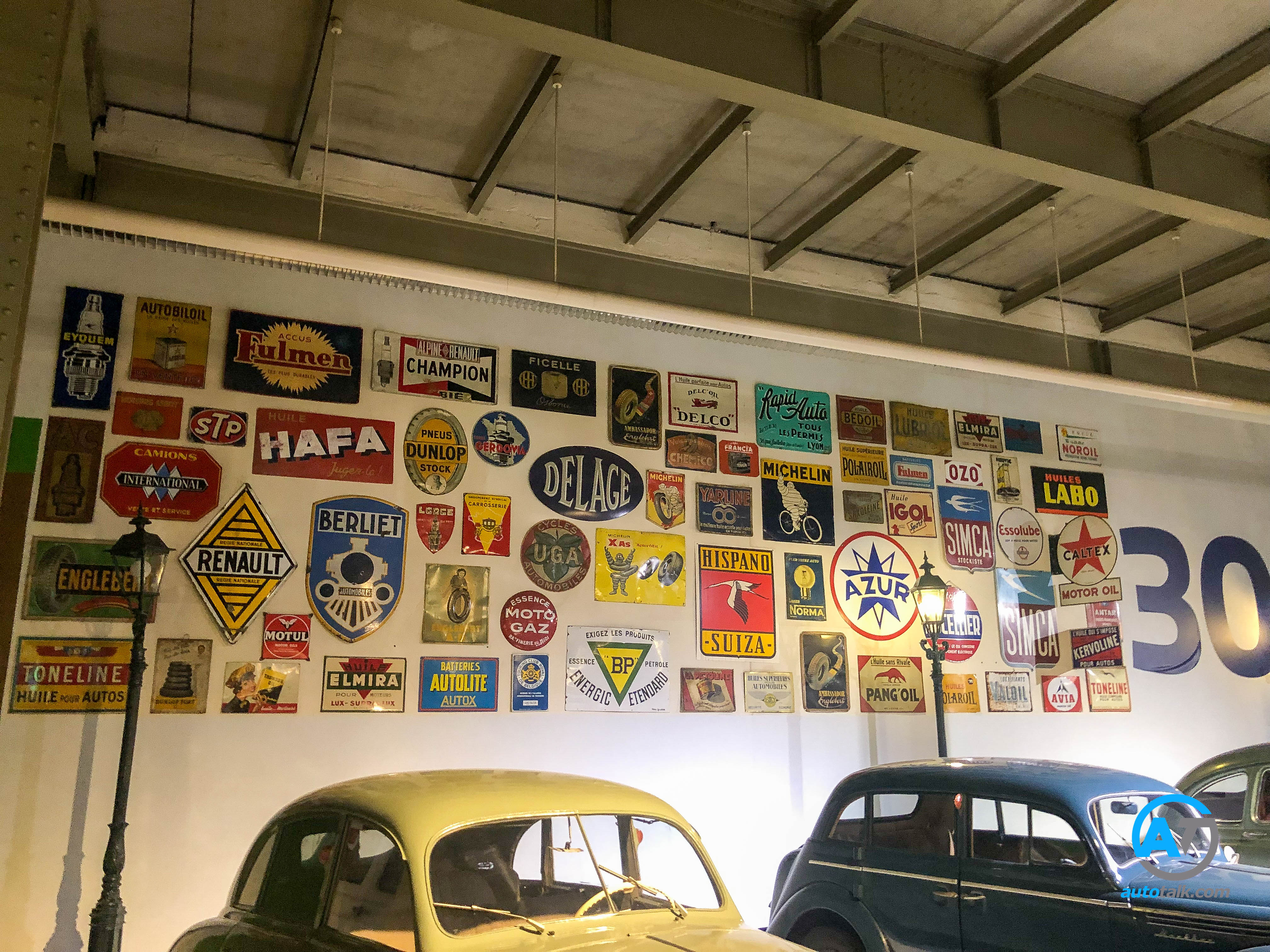 AutoTalk Visits Autoworld Brussels Complete Virtual Tour