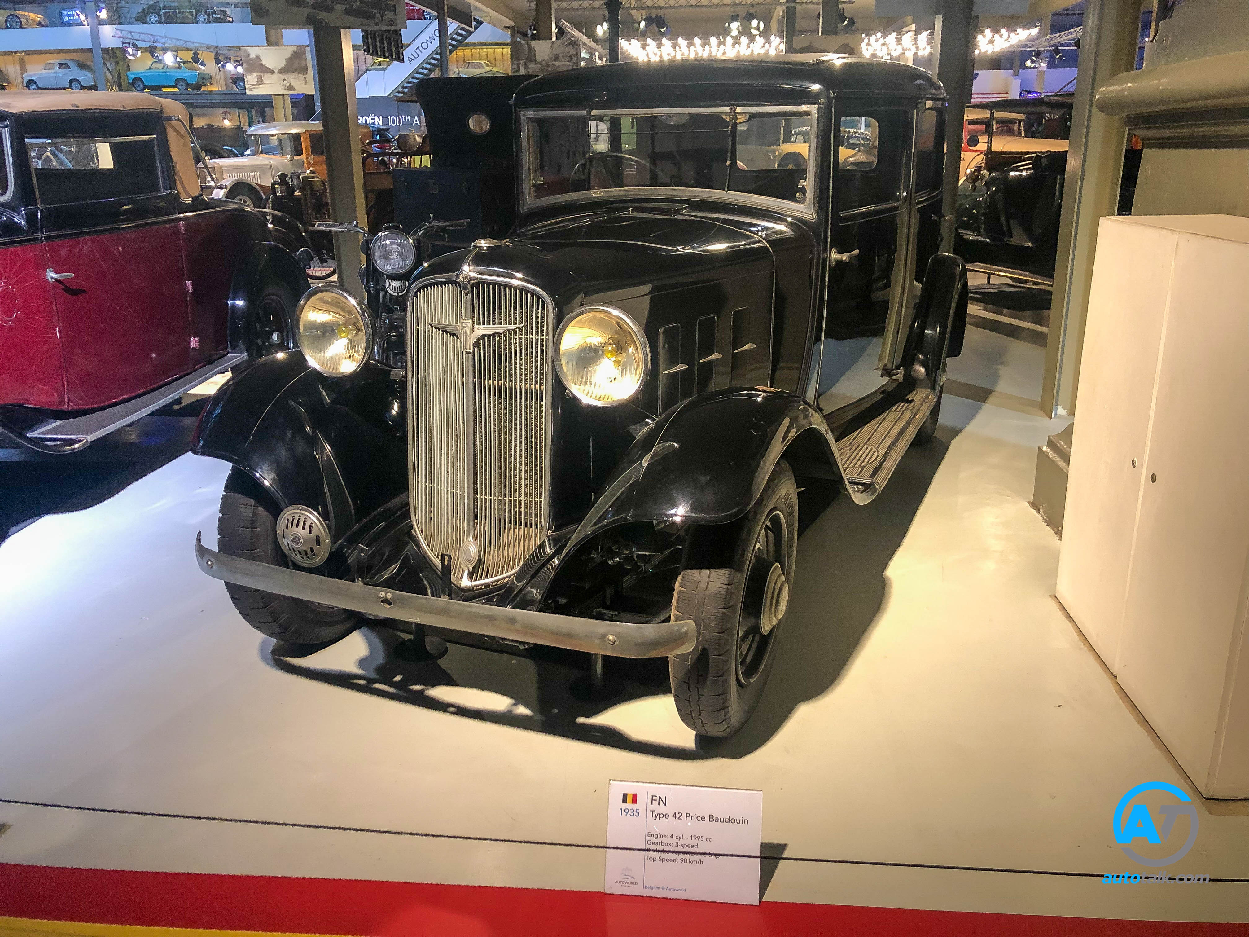 AutoTalk Visits Autoworld Brussels Complete Virtual Tour