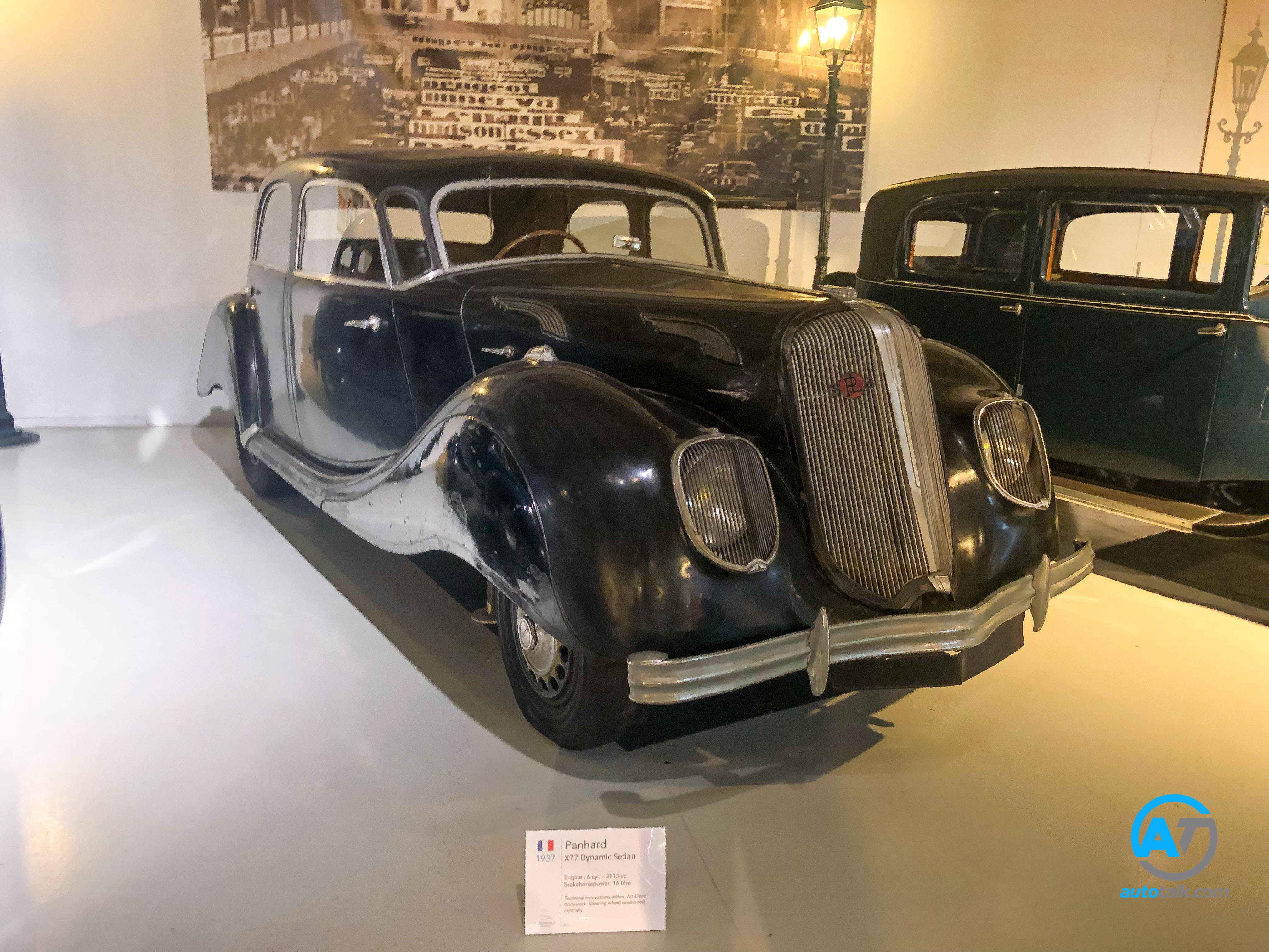 AutoTalk Visits Autoworld Brussels Complete Virtual Tour