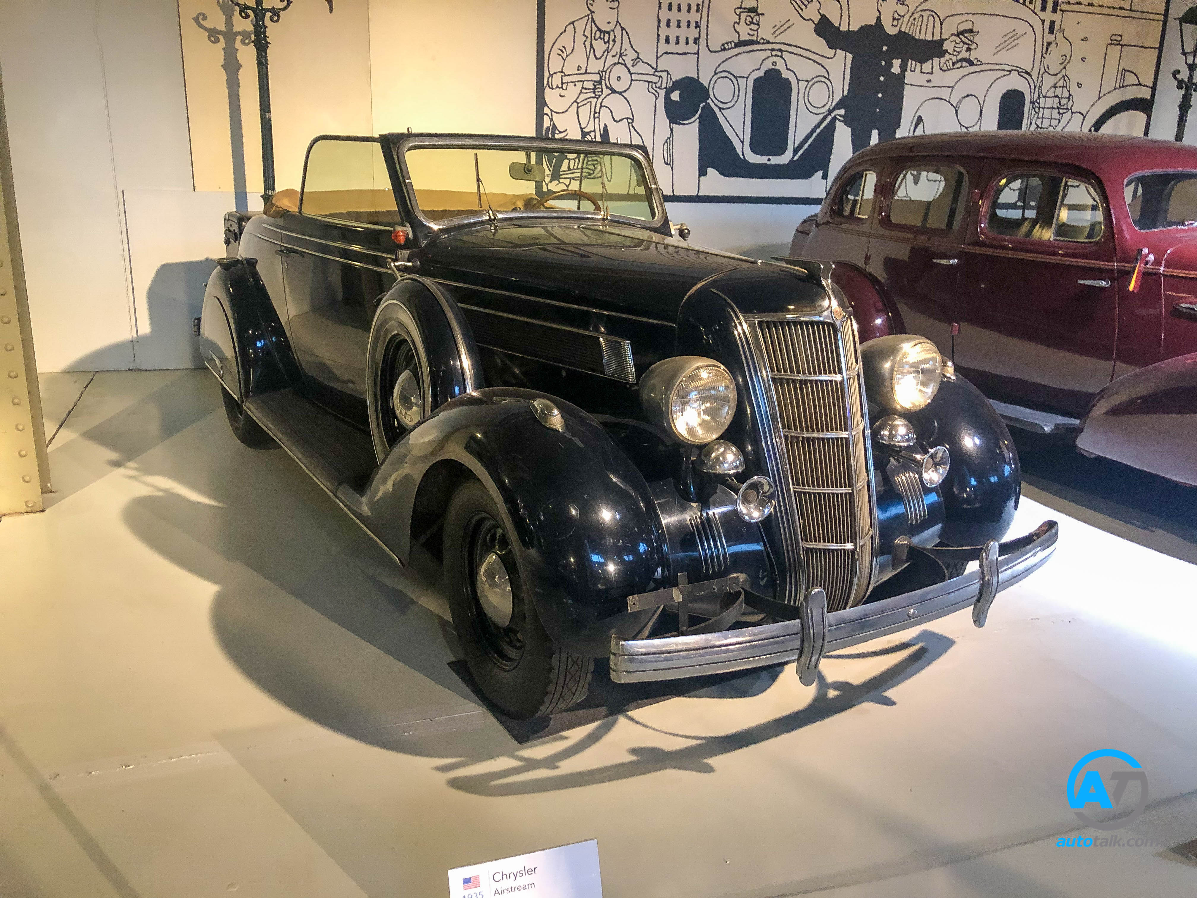 AutoTalk Visits Autoworld Brussels Complete Virtual Tour