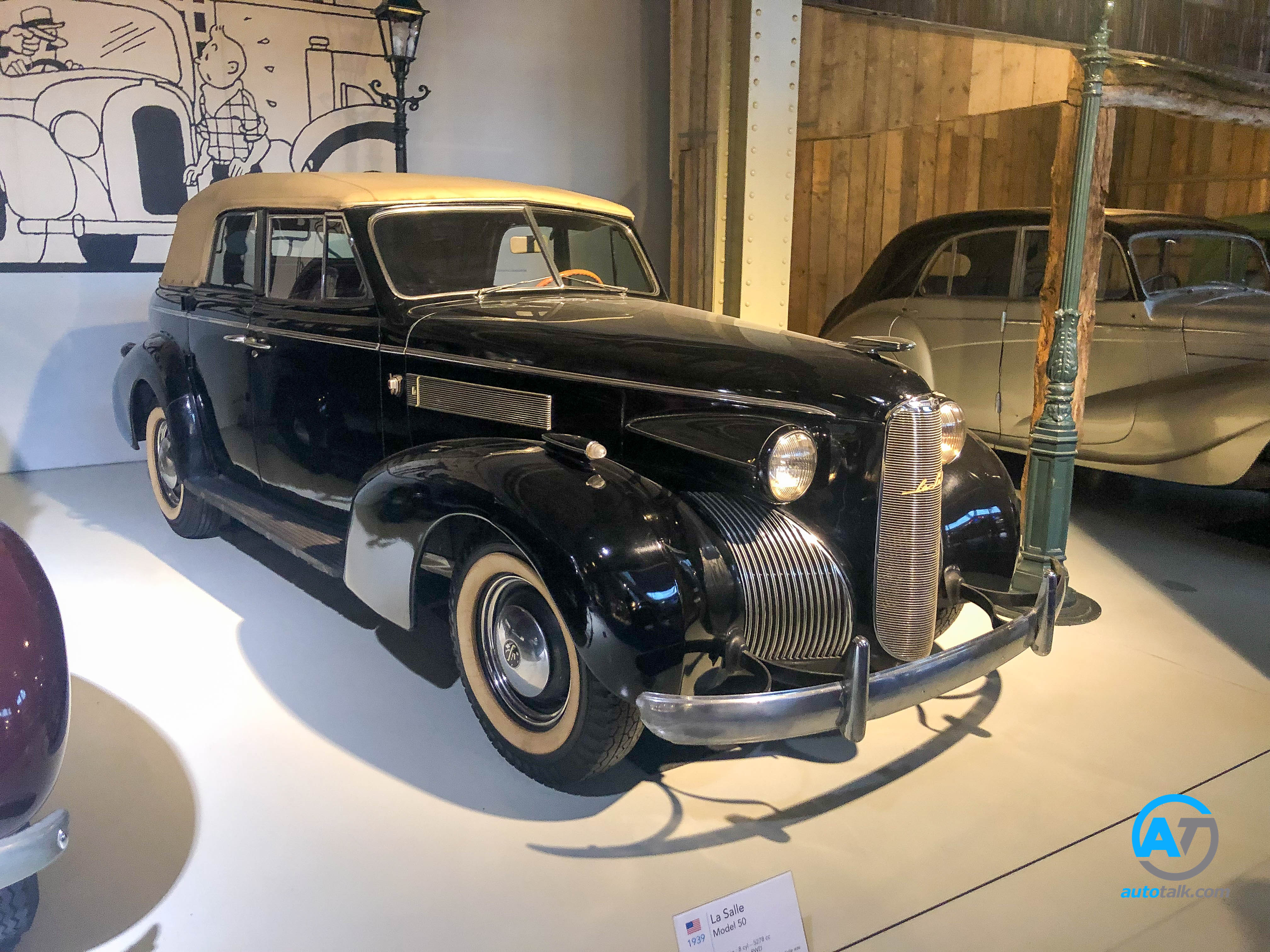 AutoTalk Visits Autoworld Brussels Complete Virtual Tour