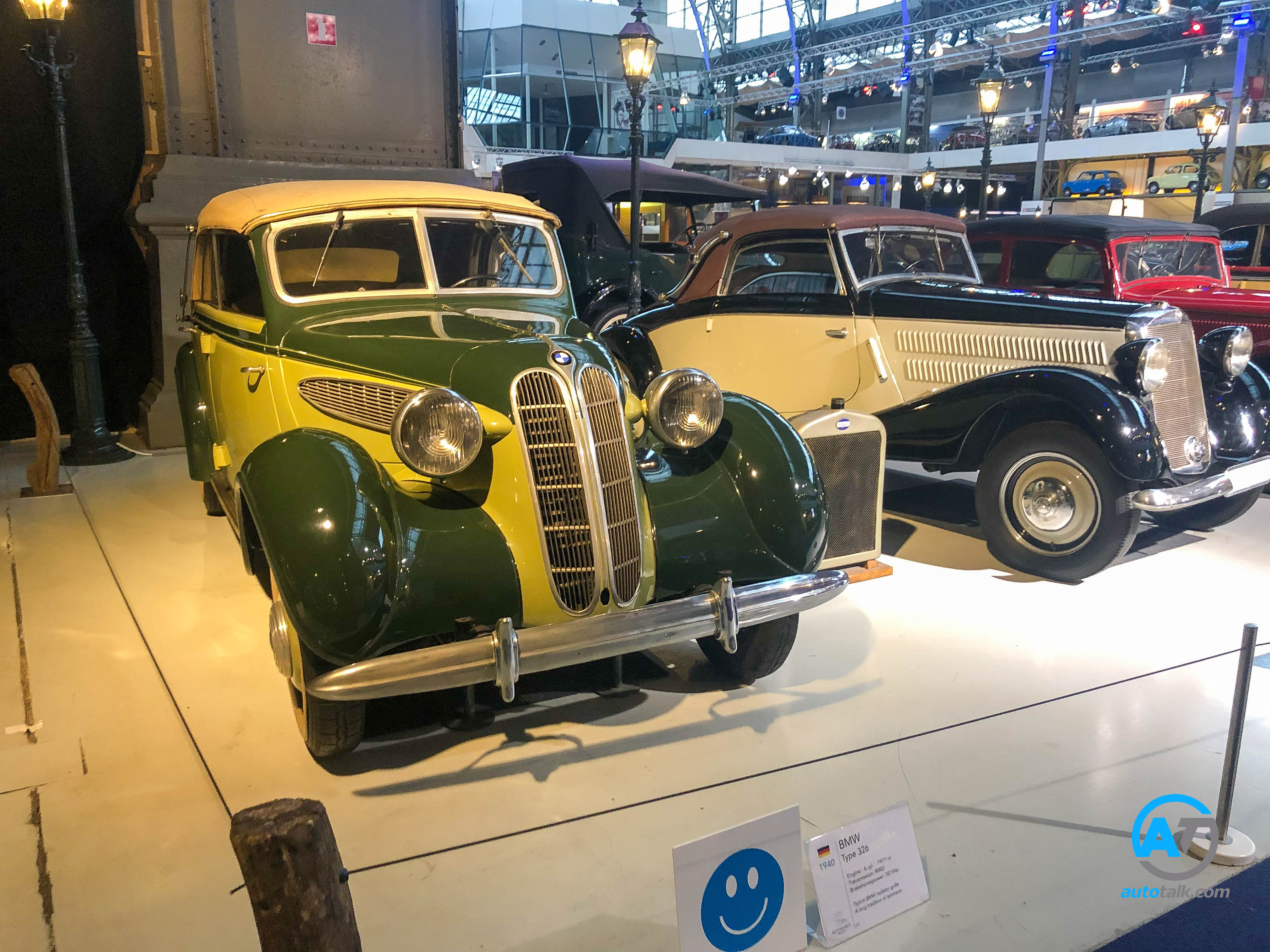 AutoTalk Visits Autoworld Brussels Complete Virtual Tour