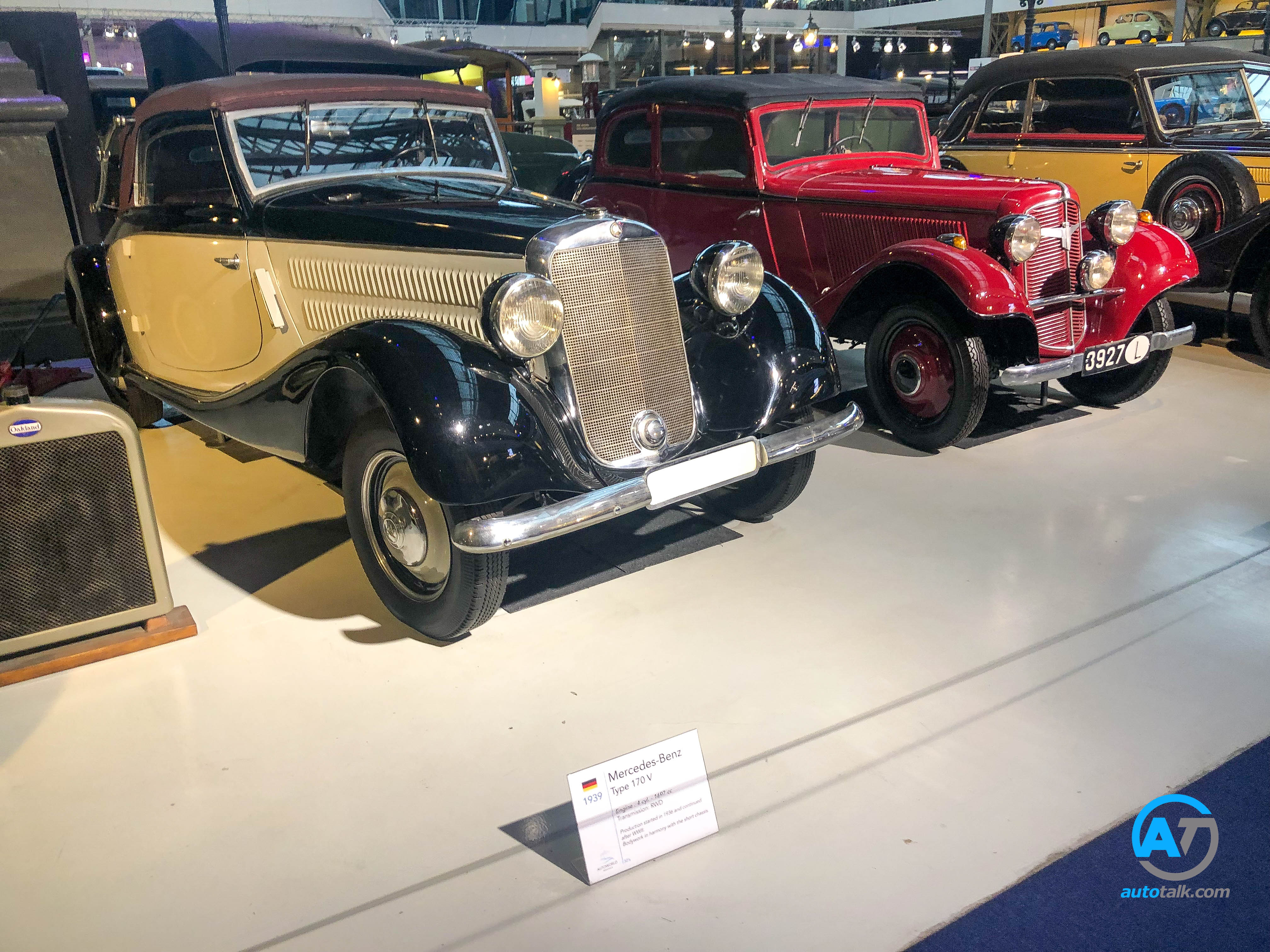 AutoTalk Visits Autoworld Brussels Complete Virtual Tour