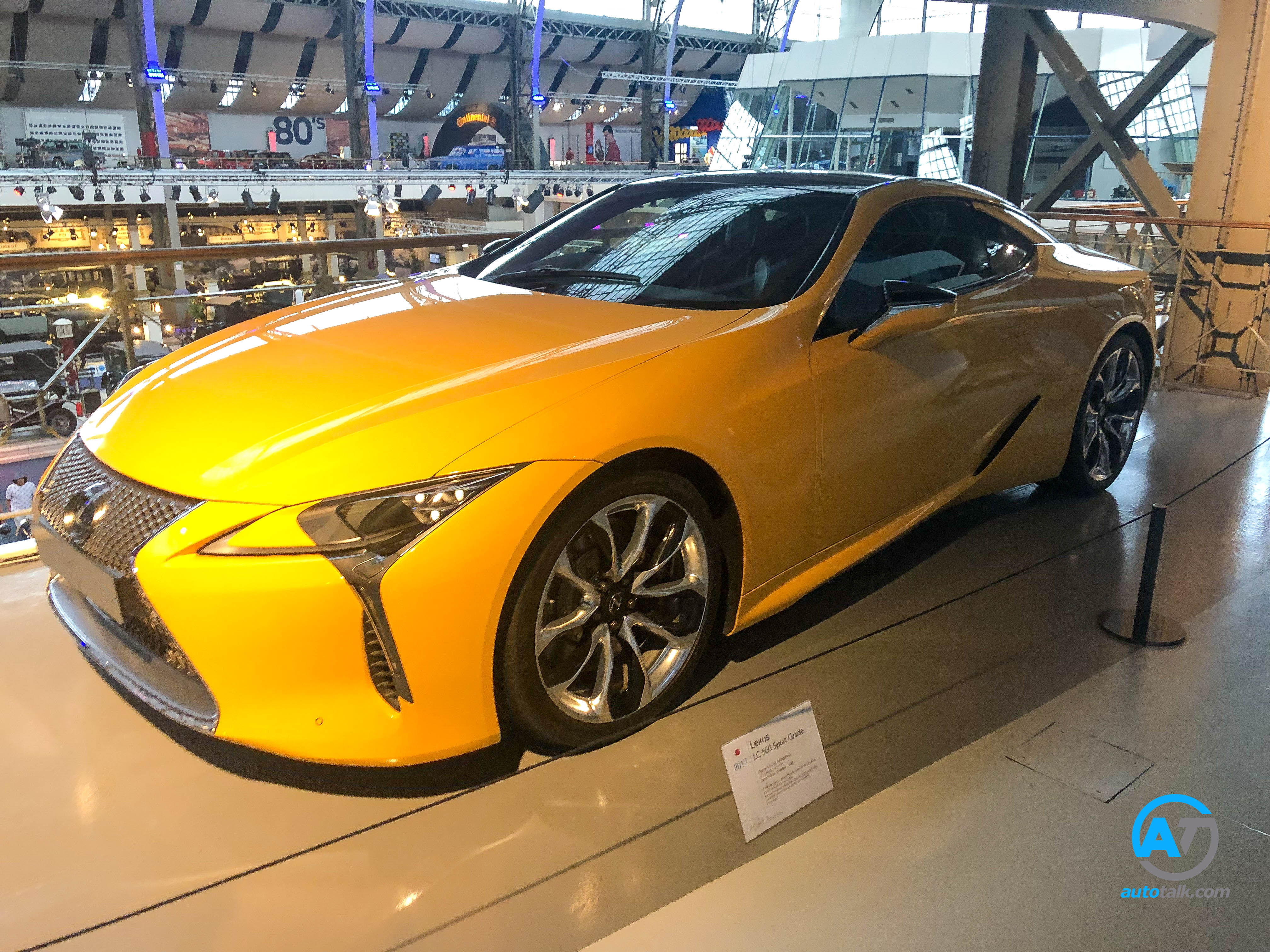 AutoTalk Visits Autoworld Brussels Complete Virtual Tour