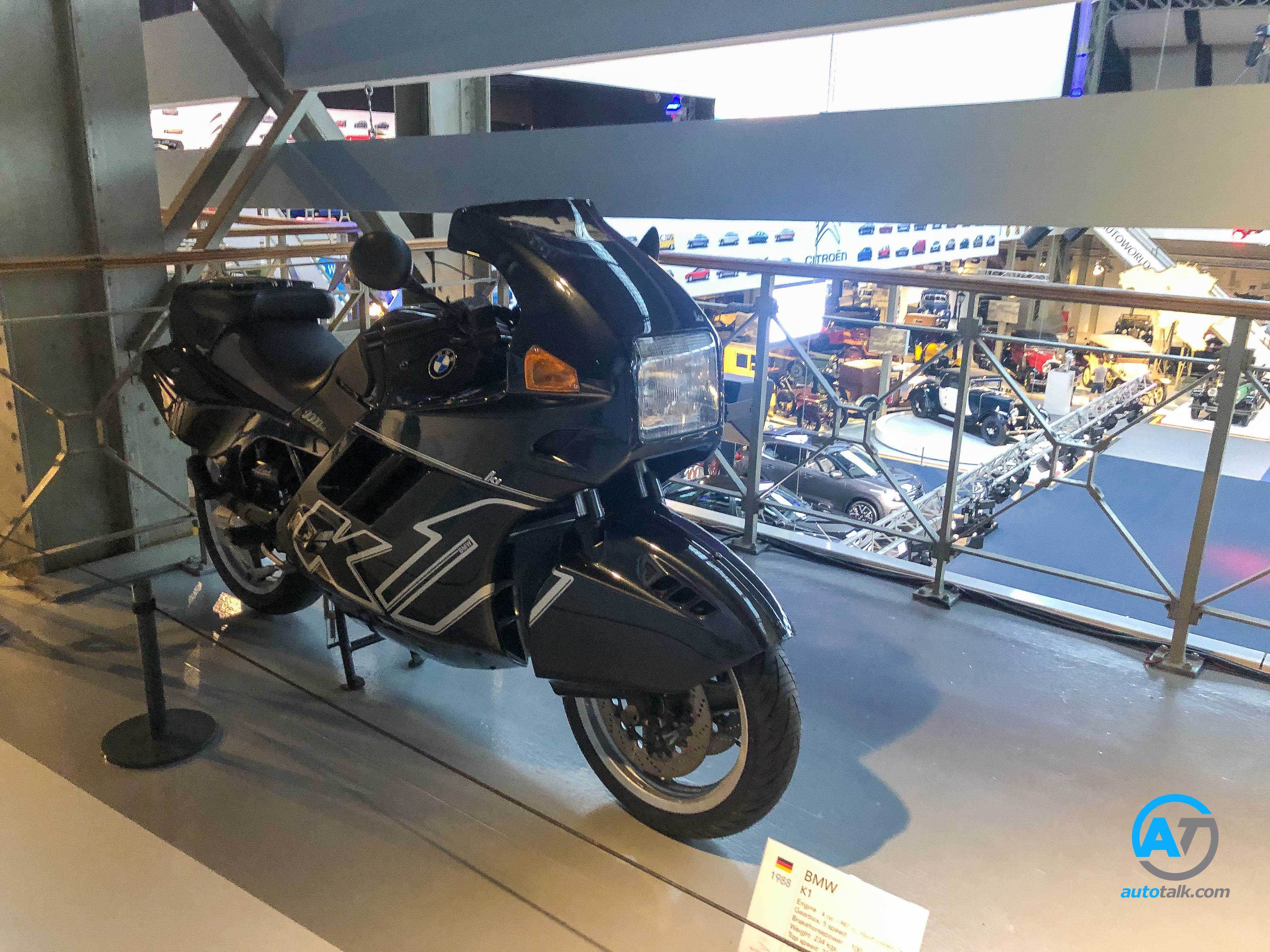 AutoTalk Visits Autoworld Brussels Complete Virtual Tour