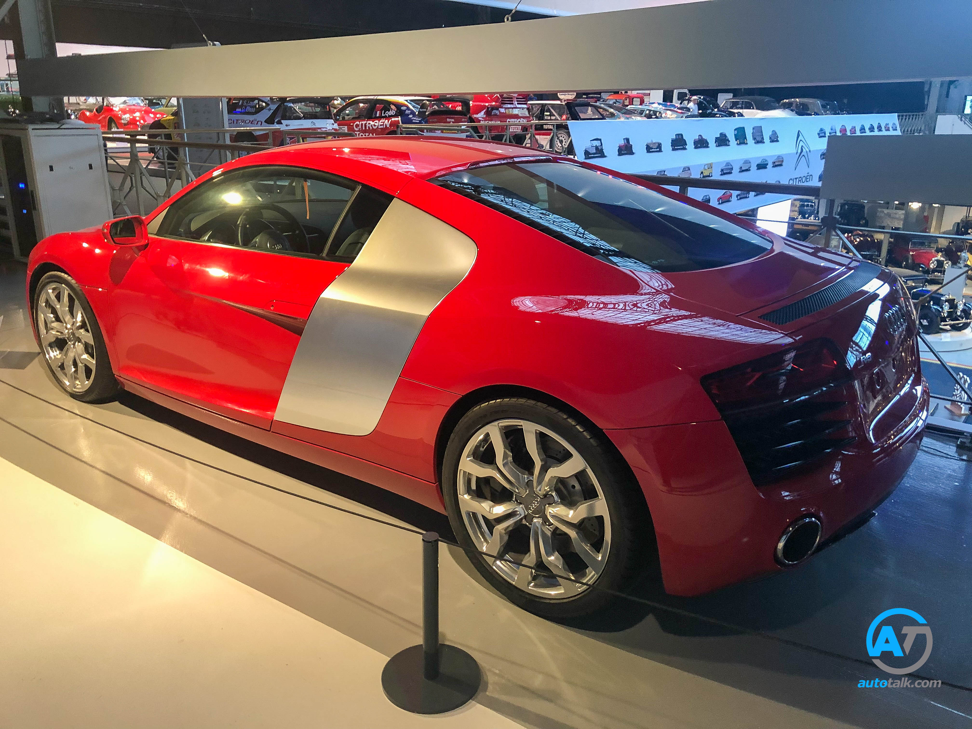 AutoTalk Visits Autoworld Brussels Complete Virtual Tour