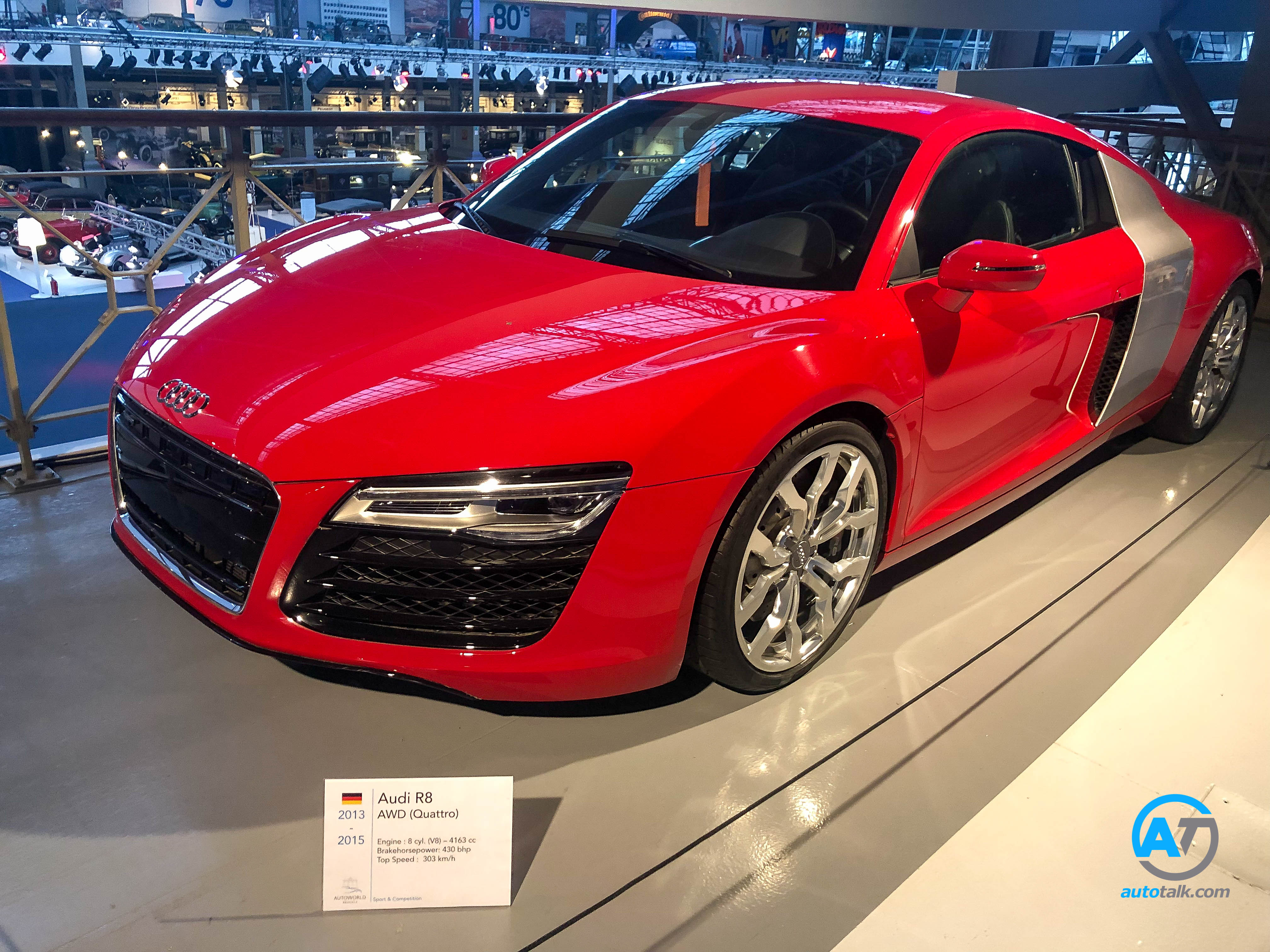 AutoTalk Visits Autoworld Brussels Complete Virtual Tour