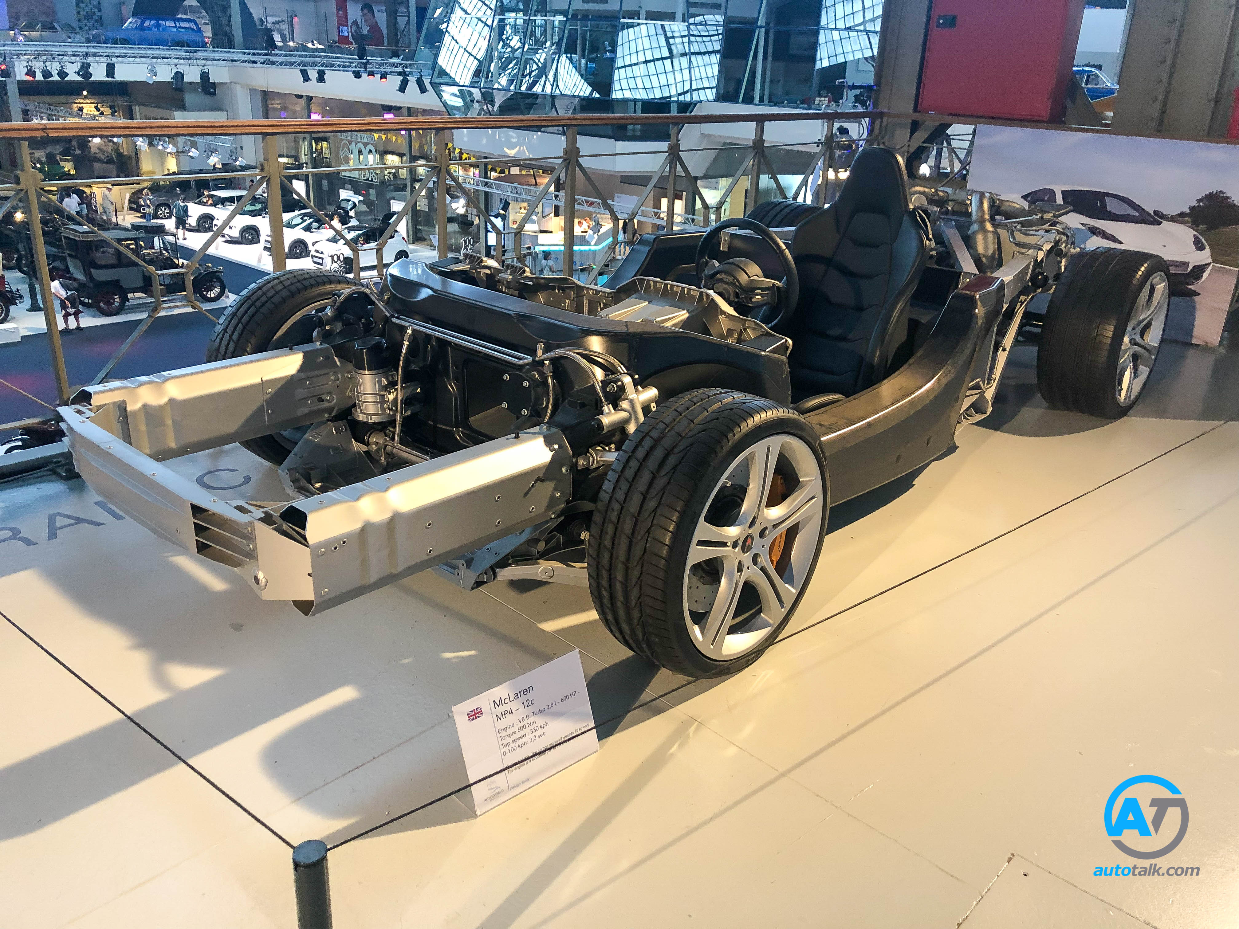 AutoTalk Visits Autoworld Brussels Complete Virtual Tour