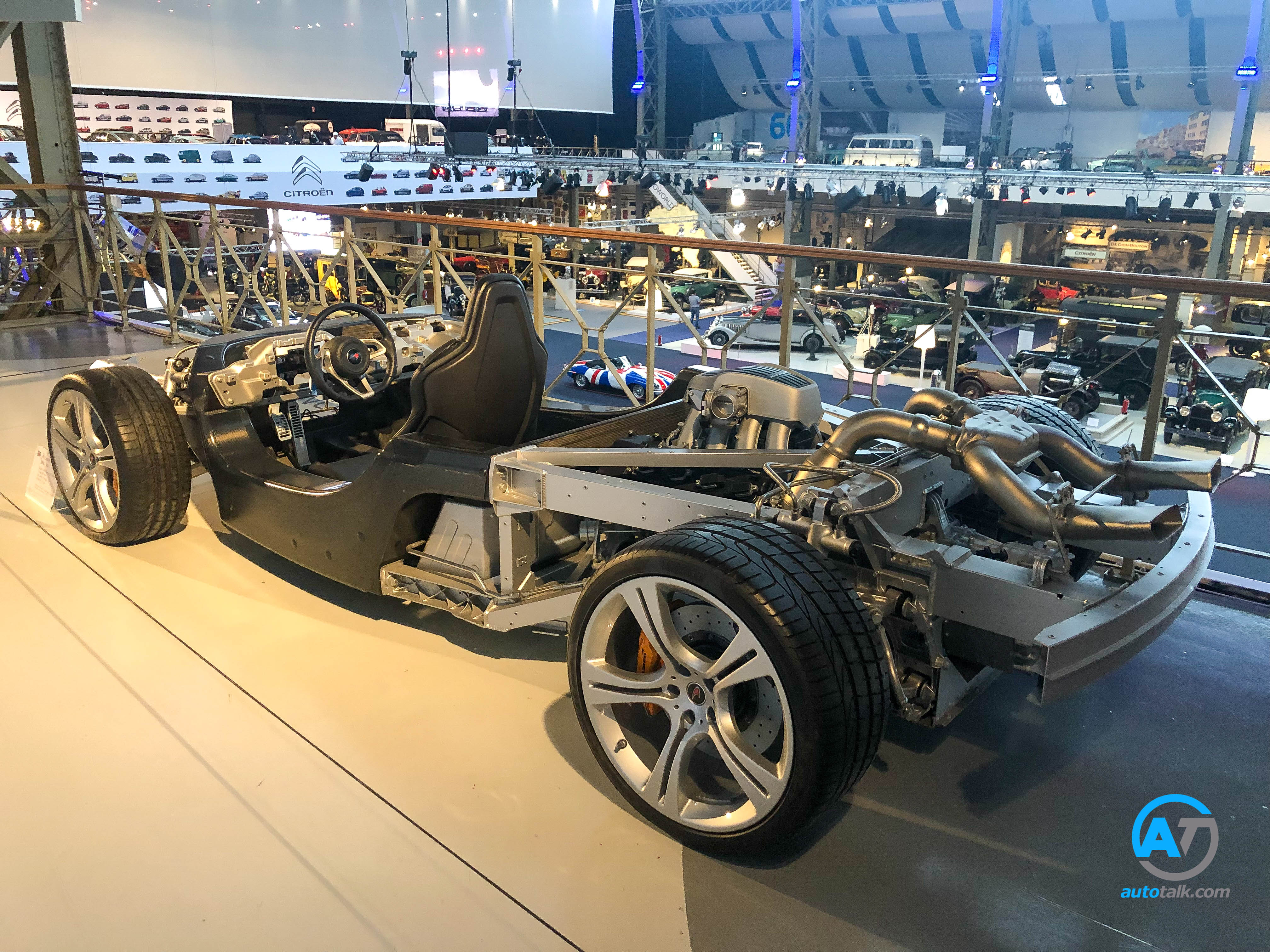 AutoTalk Visits Autoworld Brussels Complete Virtual Tour