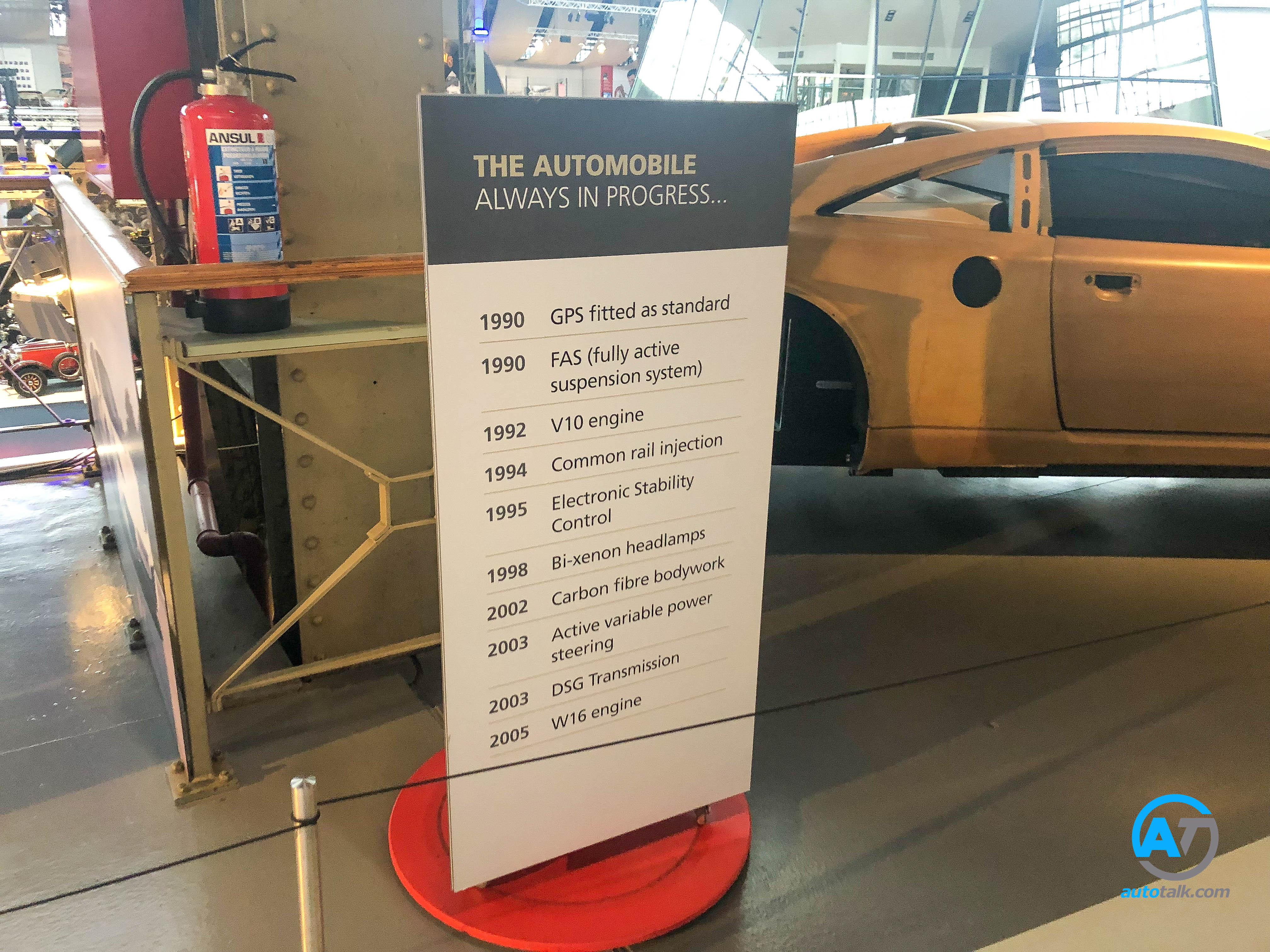 AutoTalk Visits Autoworld Brussels Complete Virtual Tour