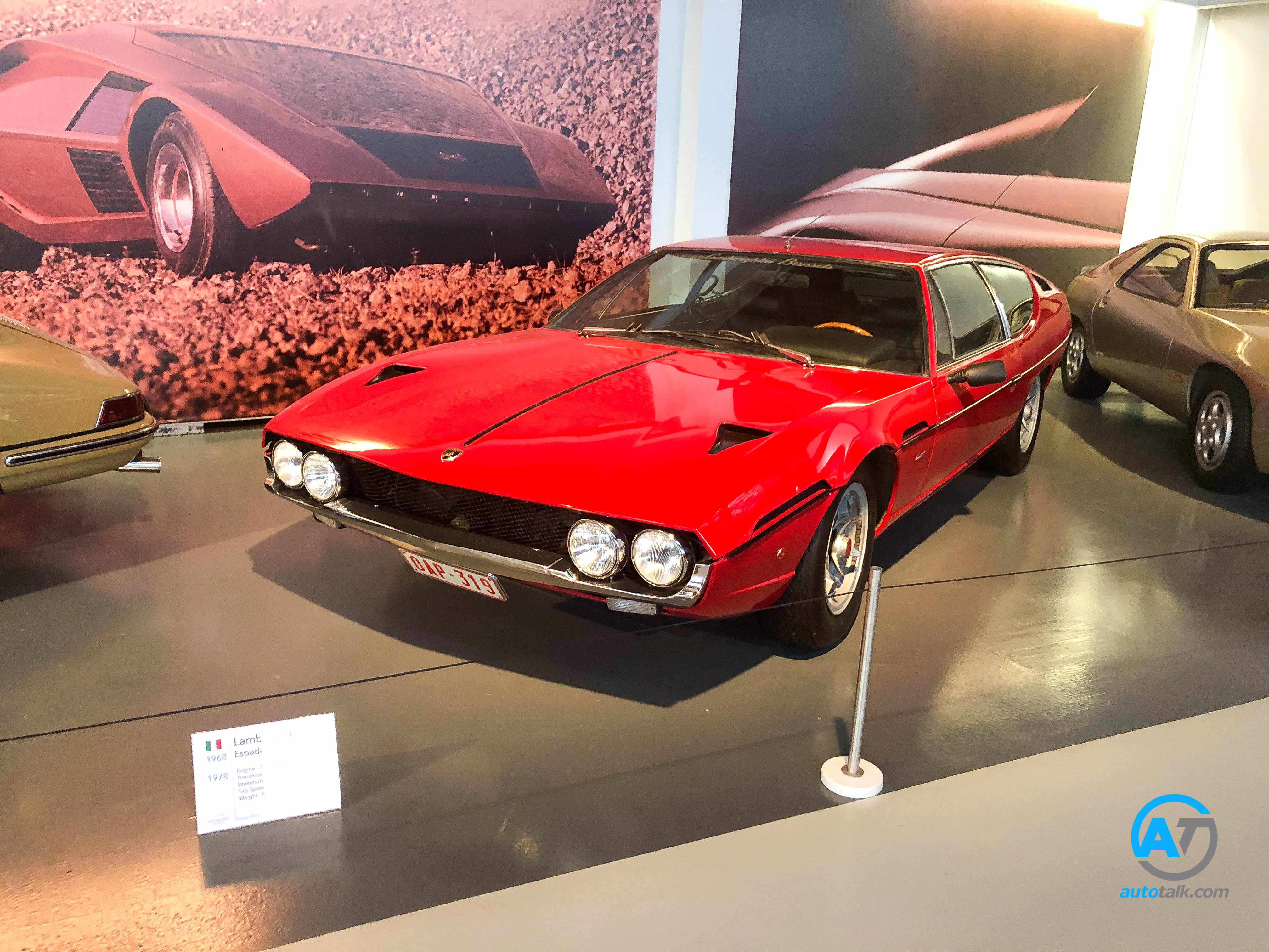 AutoTalk Visits Autoworld Brussels Complete Virtual Tour