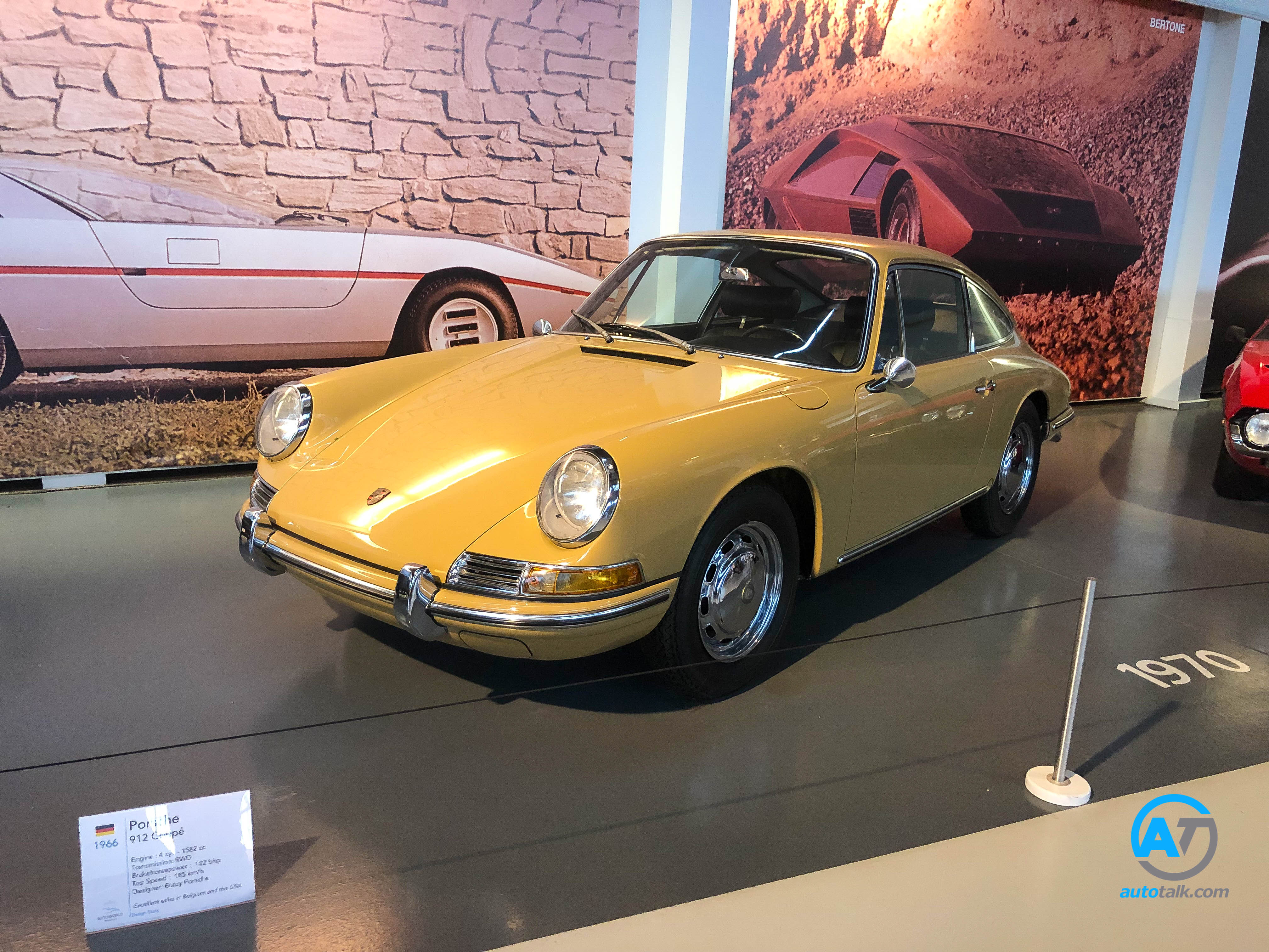 AutoTalk Visits Autoworld Brussels Complete Virtual Tour