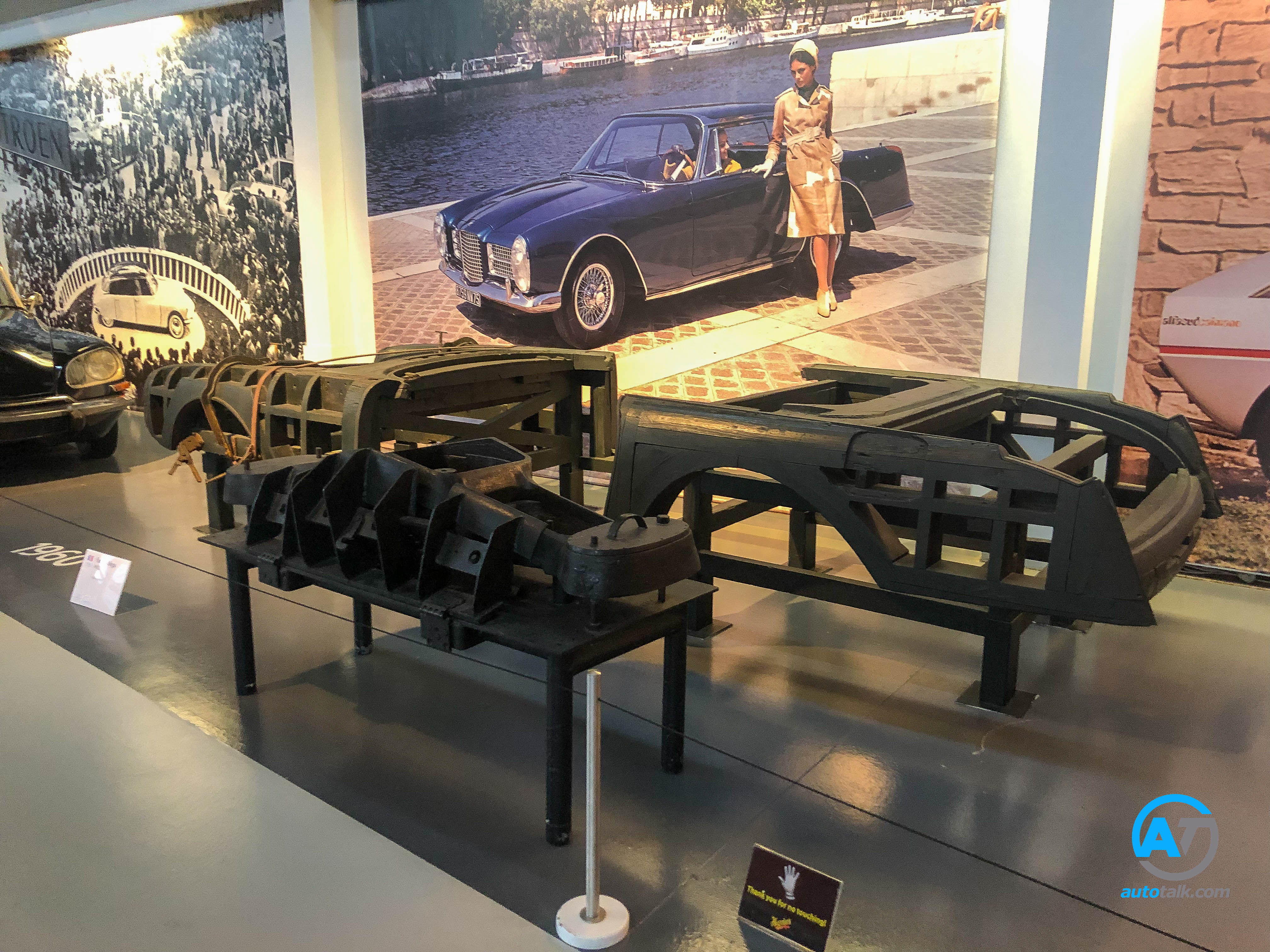 AutoTalk Visits Autoworld Brussels Complete Virtual Tour