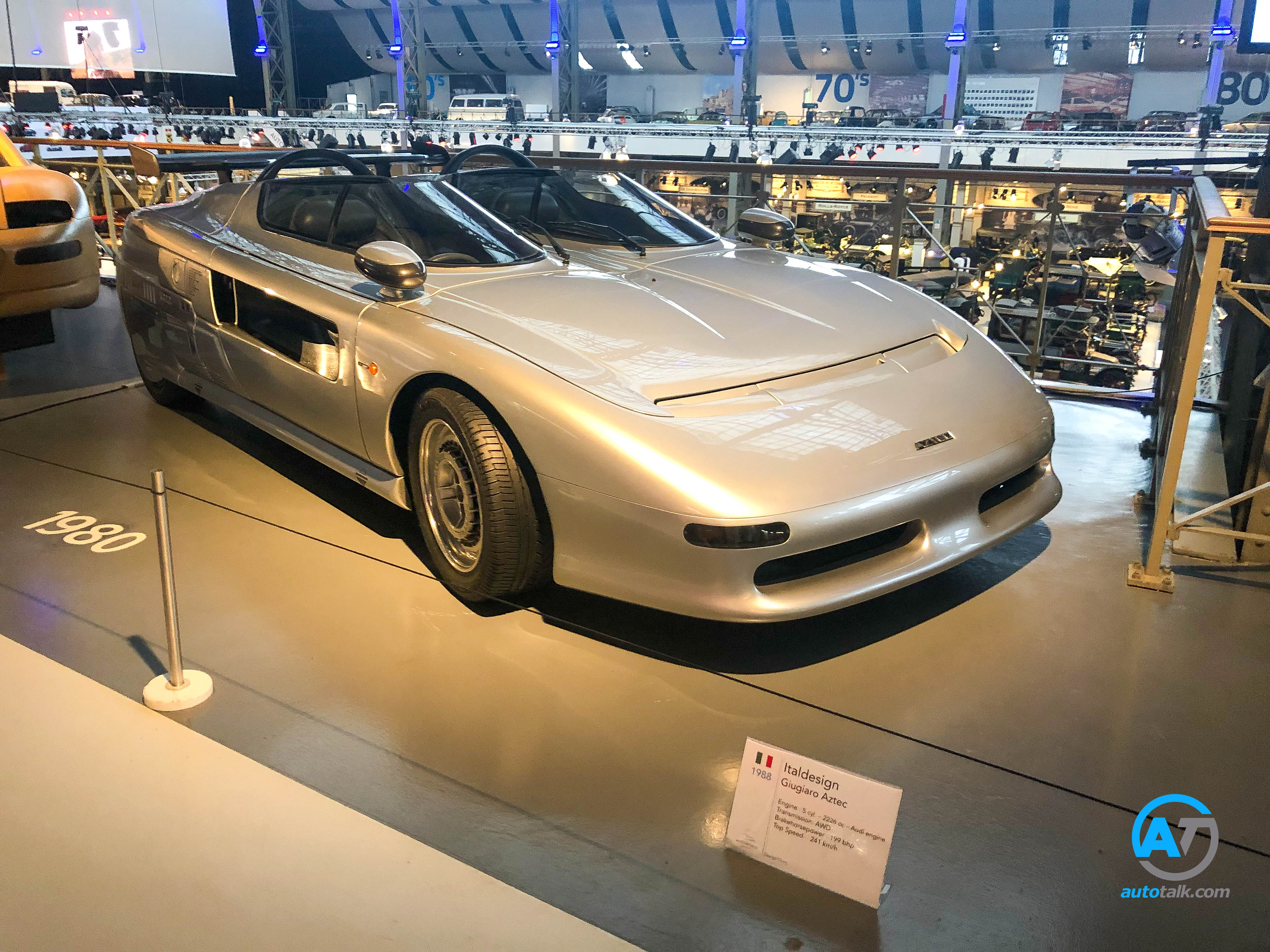 AutoTalk Visits Autoworld Brussels Complete Virtual Tour