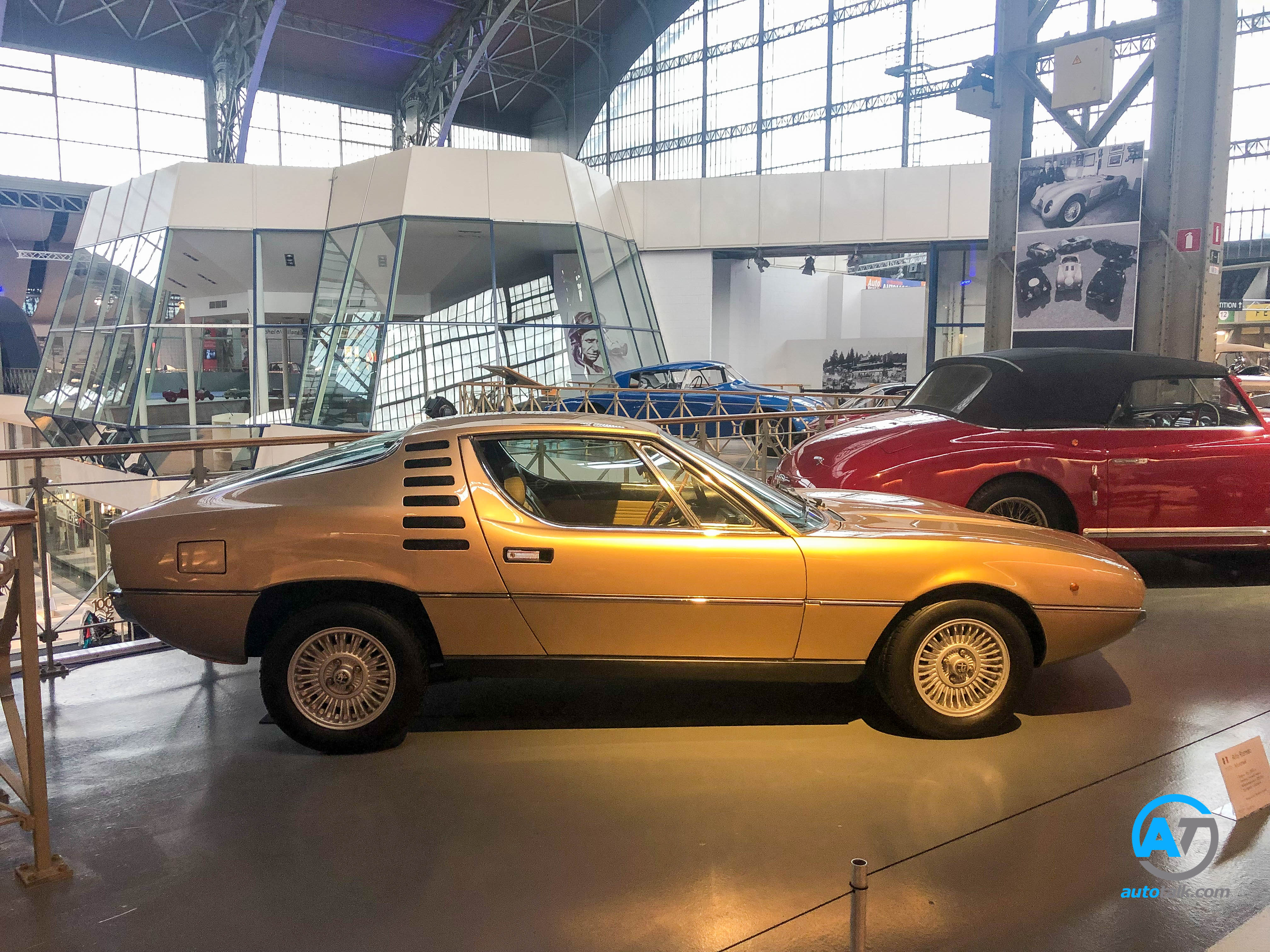 AutoTalk Visits Autoworld Brussels Complete Virtual Tour