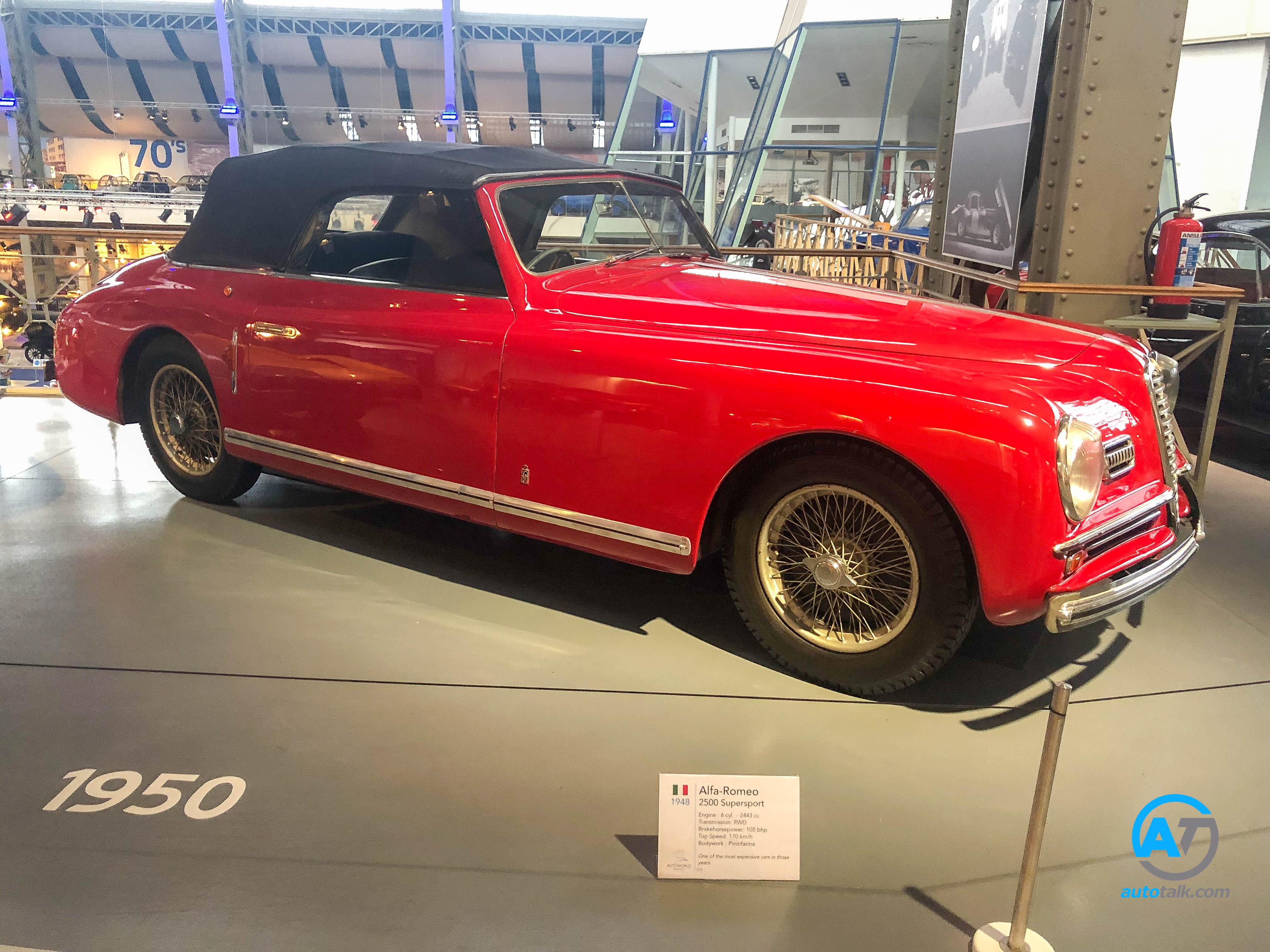 AutoTalk Visits Autoworld Brussels Complete Virtual Tour