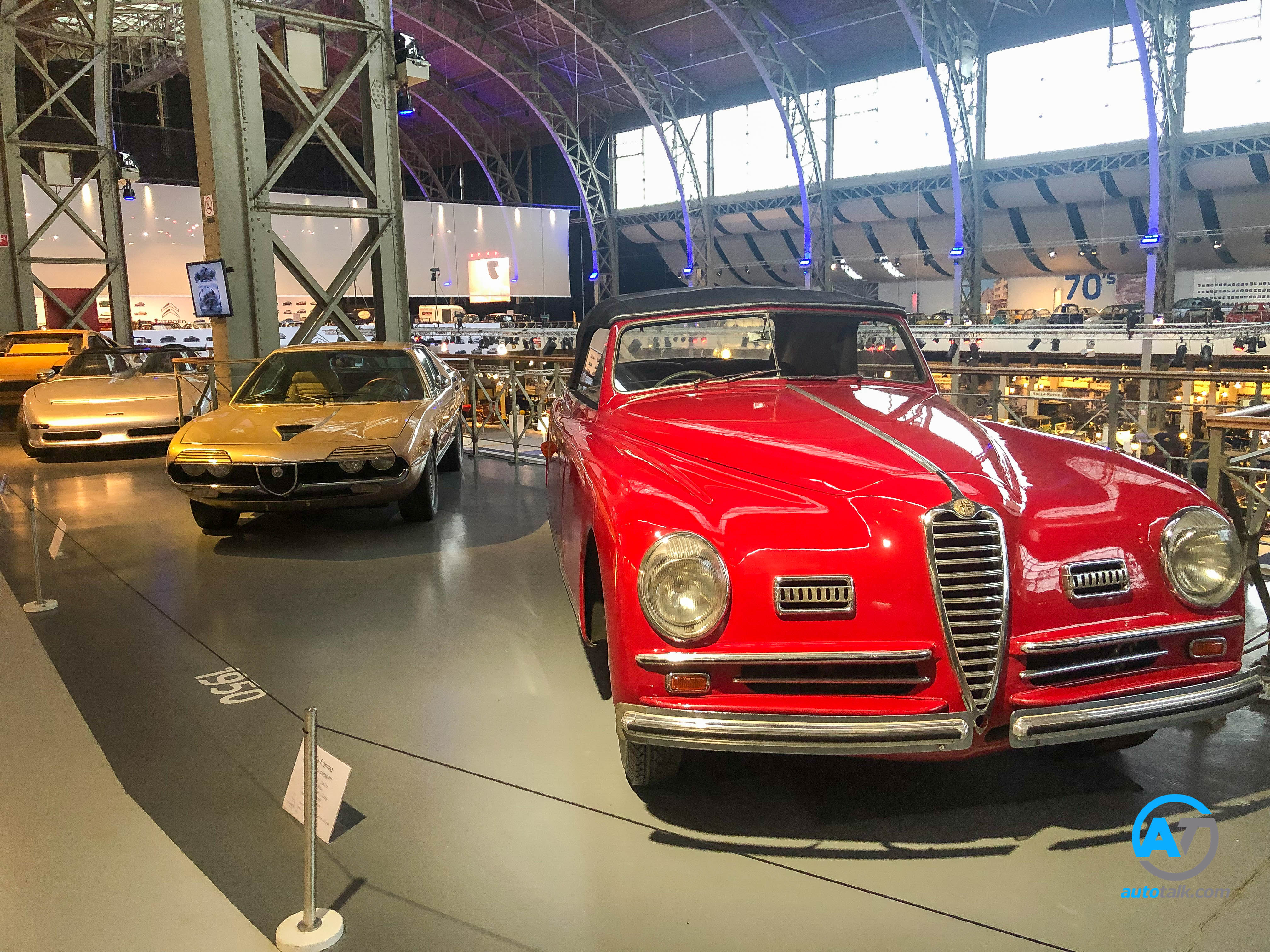 AutoTalk Visits Autoworld Brussels Complete Virtual Tour