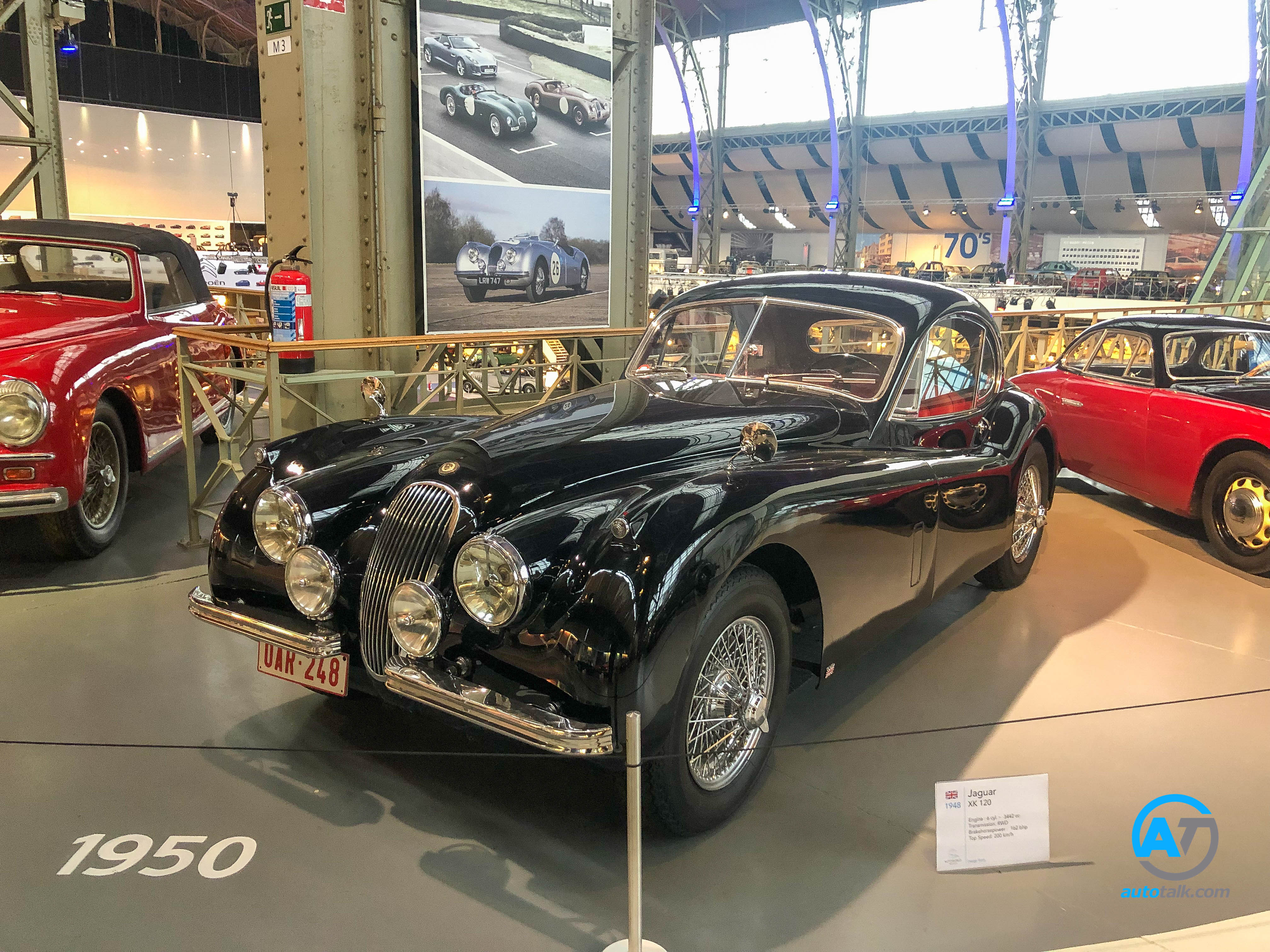 AutoTalk Visits Autoworld Brussels Complete Virtual Tour