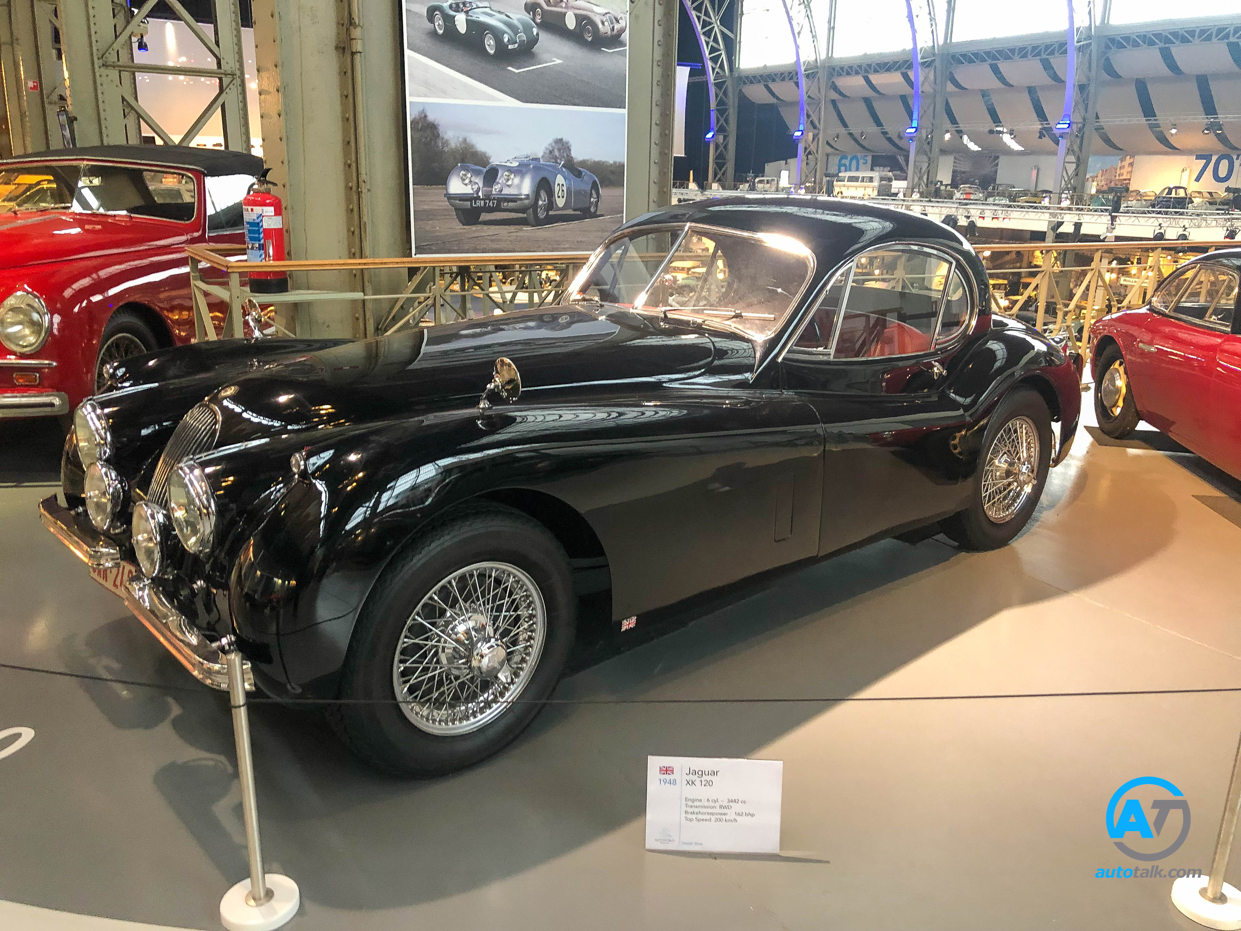 AutoTalk Visits Autoworld Brussels Complete Virtual Tour