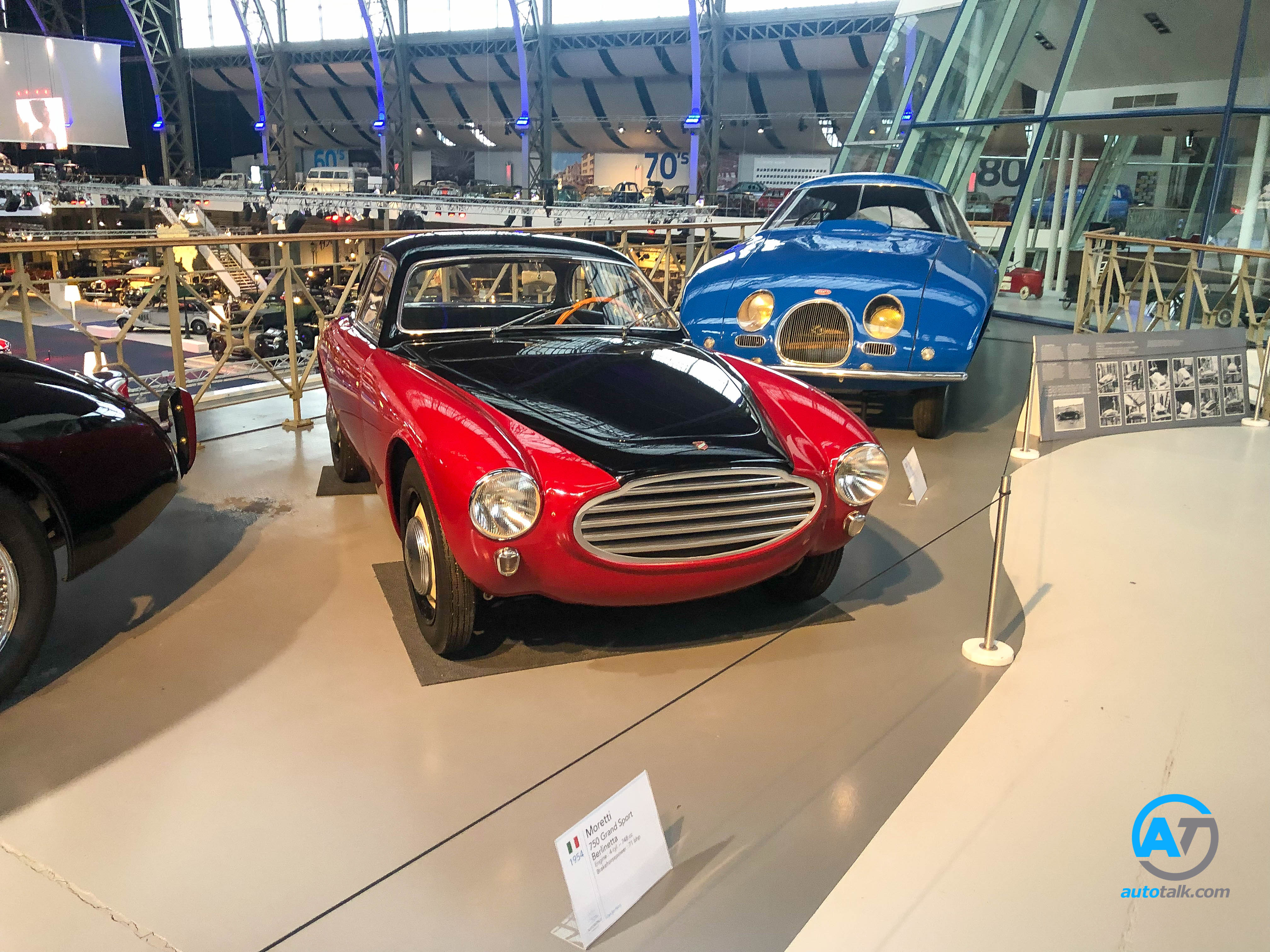 AutoTalk Visits Autoworld Brussels Complete Virtual Tour