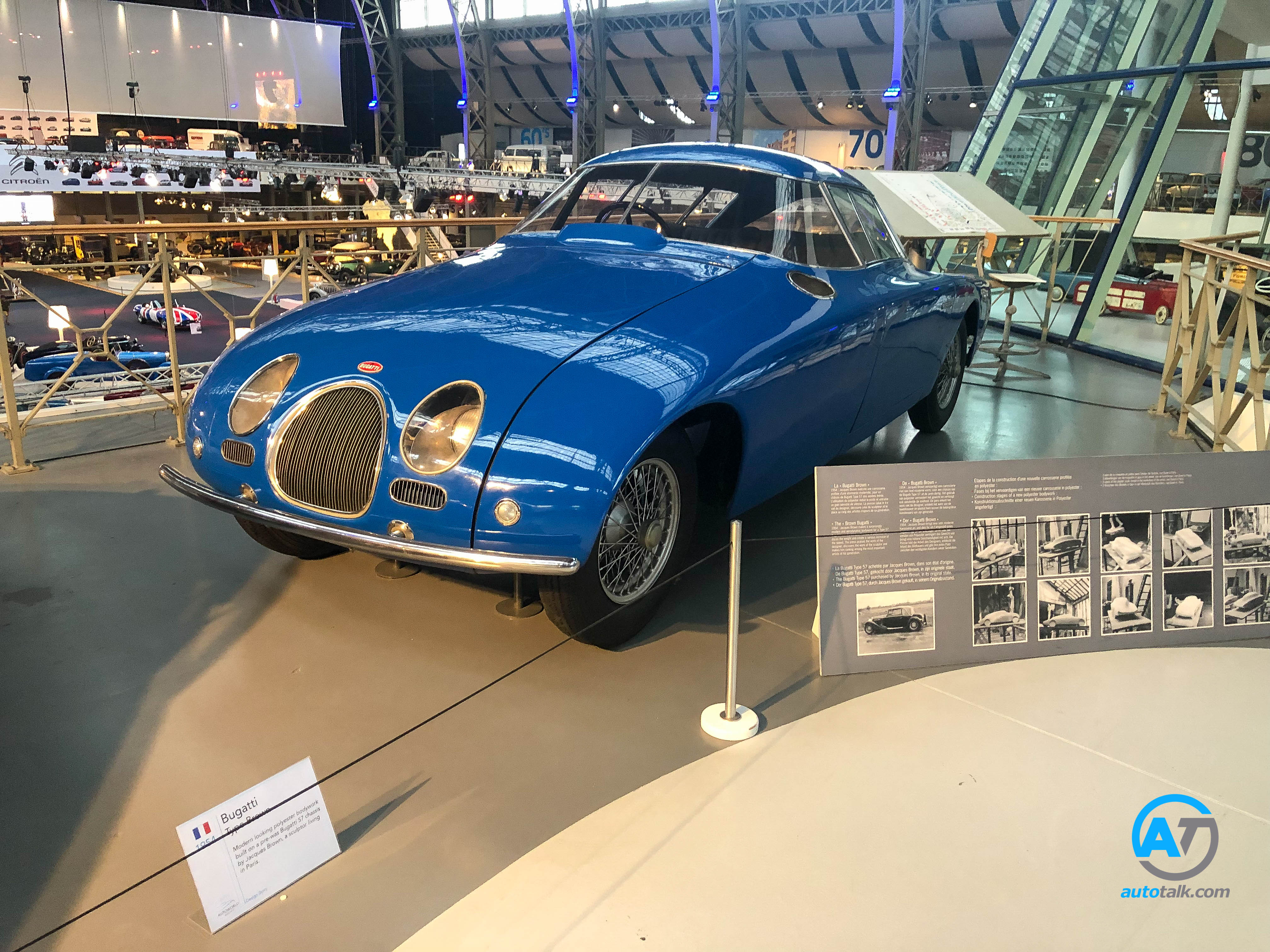 AutoTalk Visits Autoworld Brussels Complete Virtual Tour