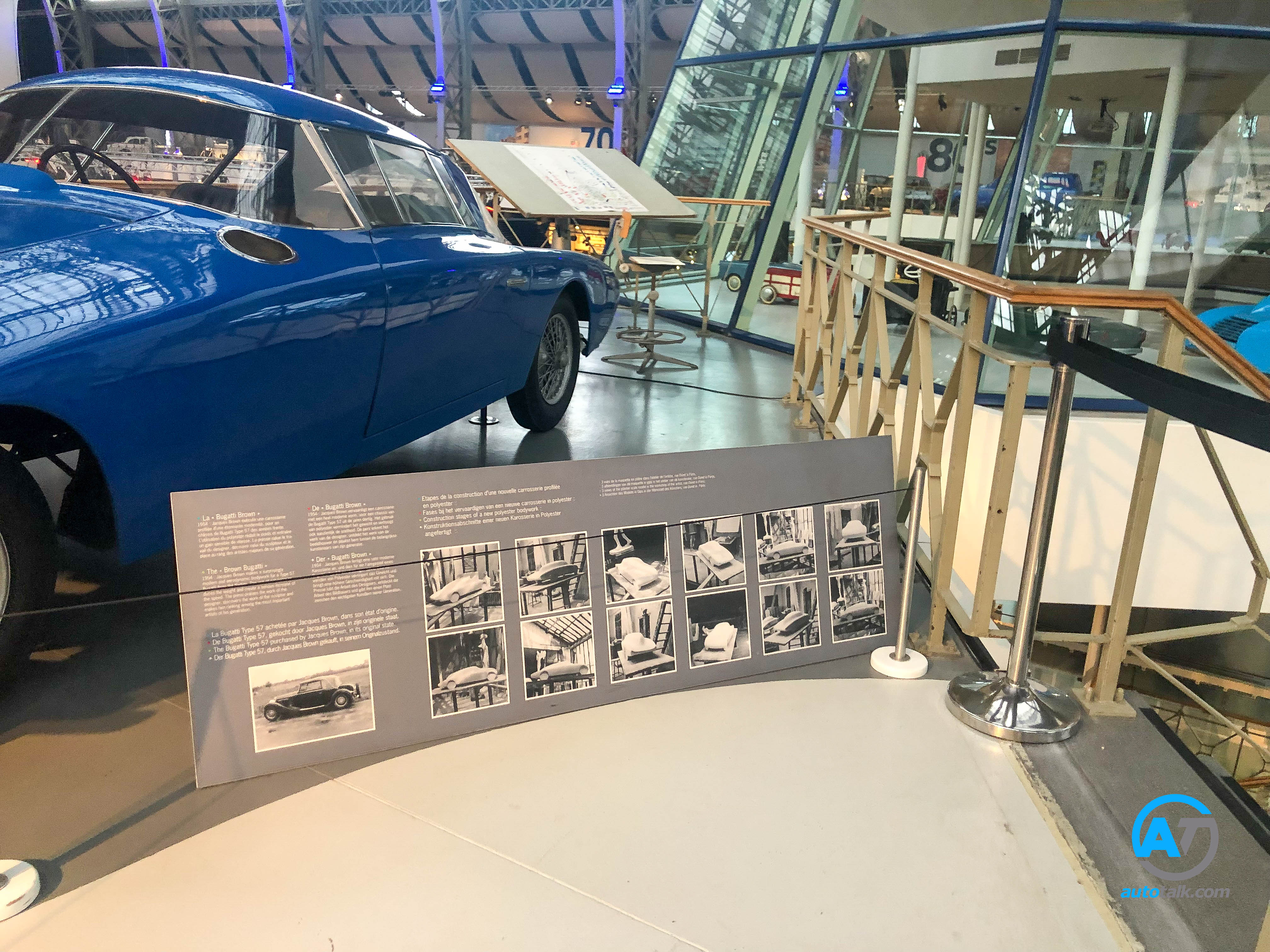 AutoTalk Visits Autoworld Brussels Complete Virtual Tour