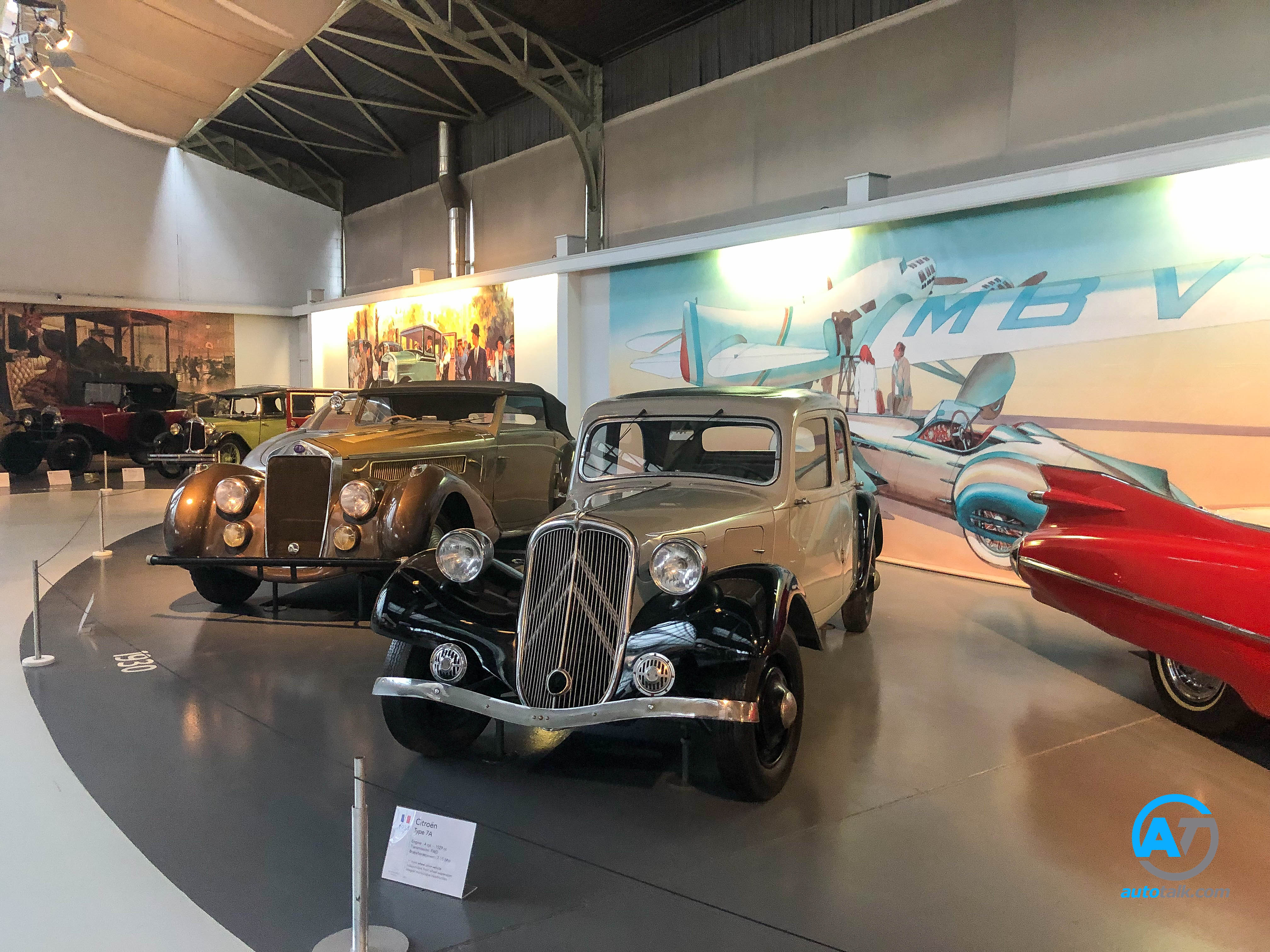 AutoTalk Visits Autoworld Brussels Complete Virtual Tour