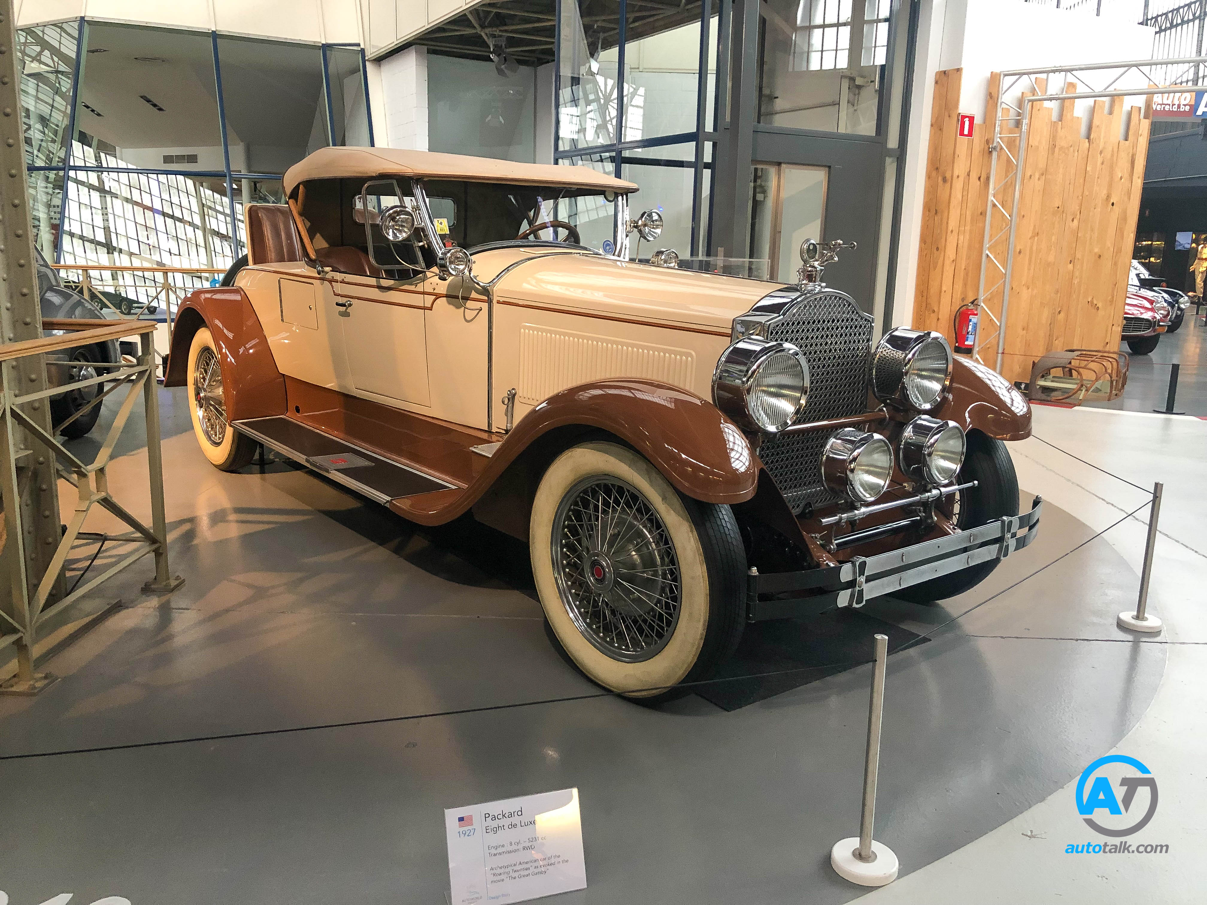 AutoTalk Visits Autoworld Brussels Complete Virtual Tour