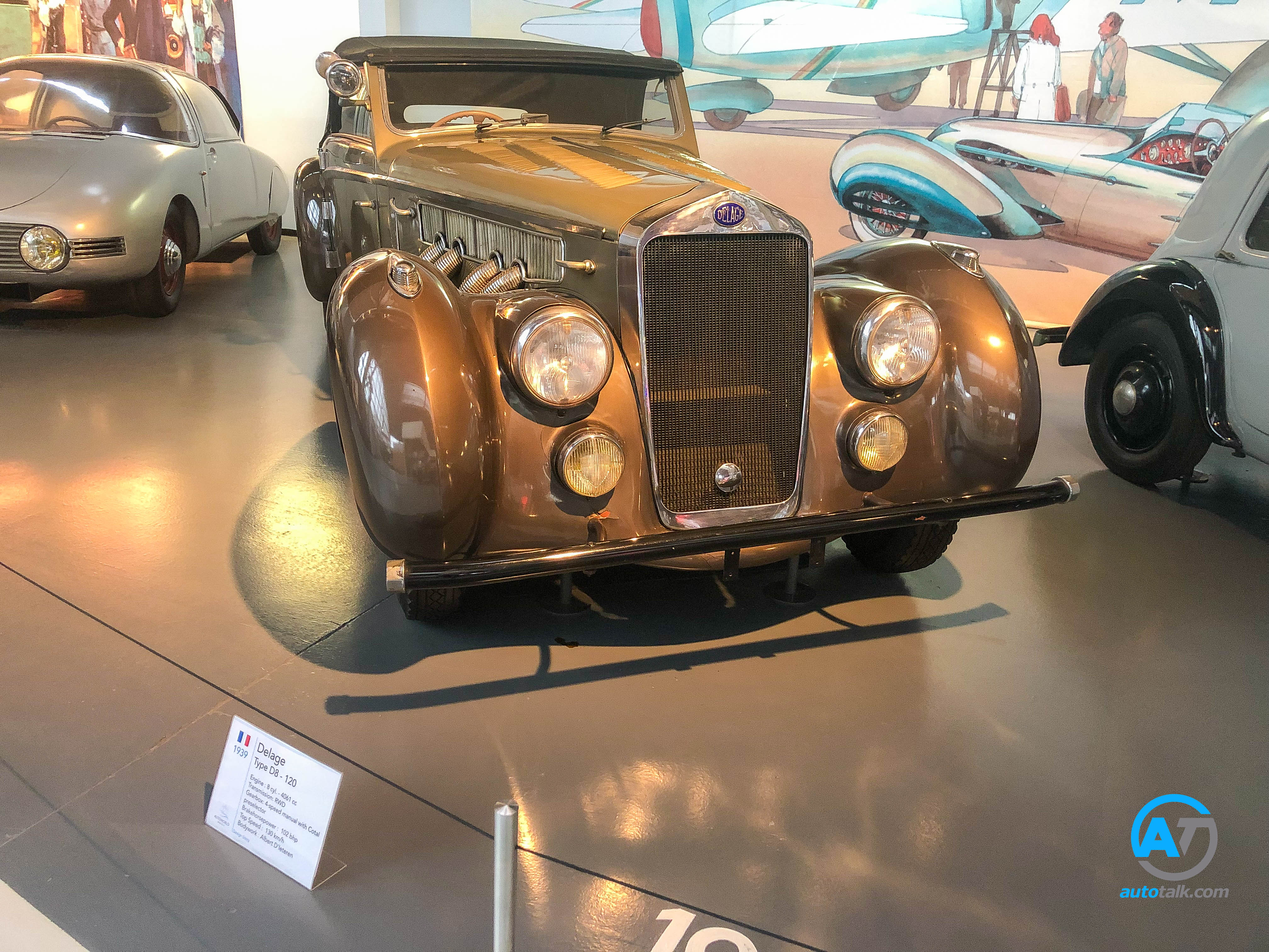 AutoTalk Visits Autoworld Brussels Complete Virtual Tour