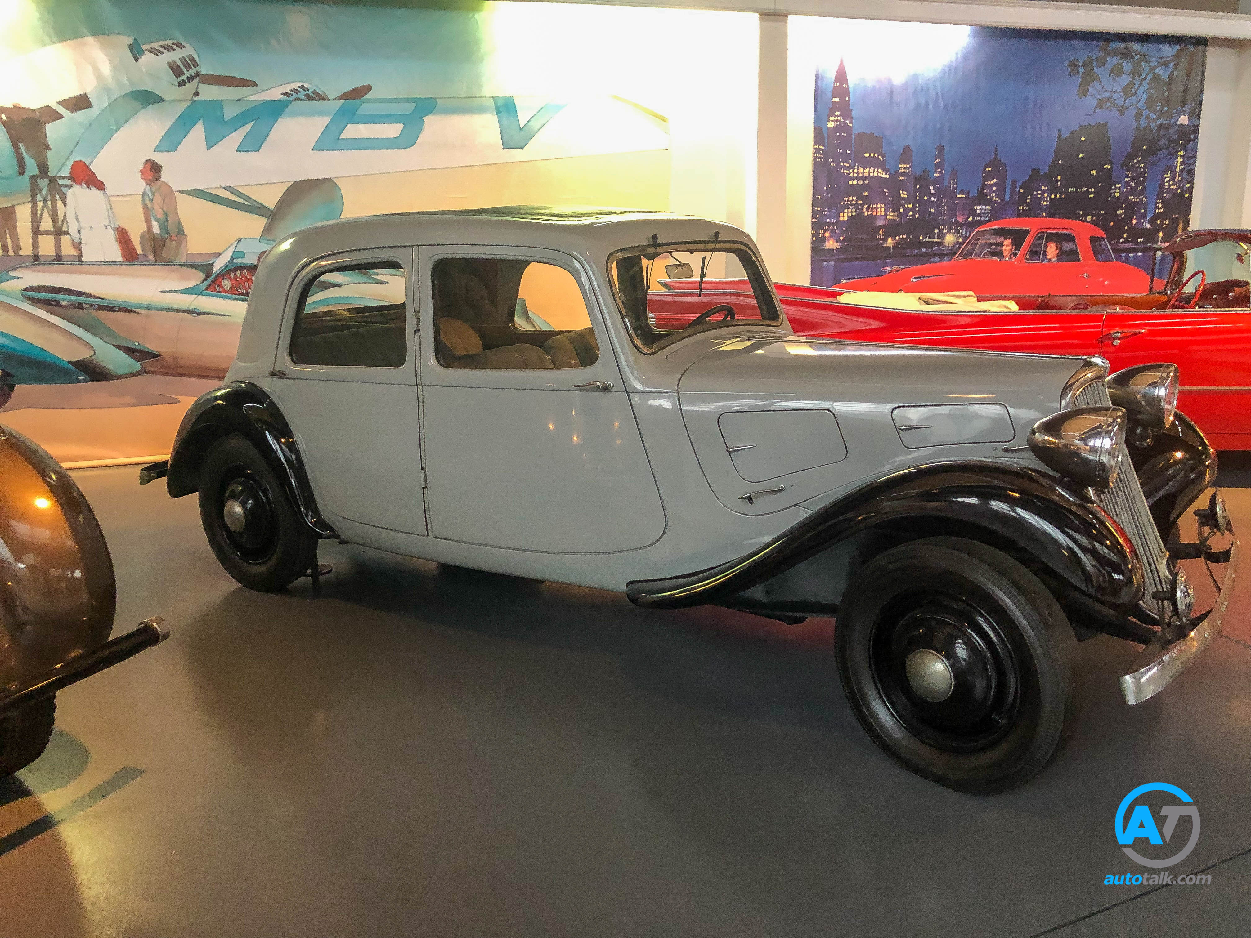 AutoTalk Visits Autoworld Brussels Complete Virtual Tour