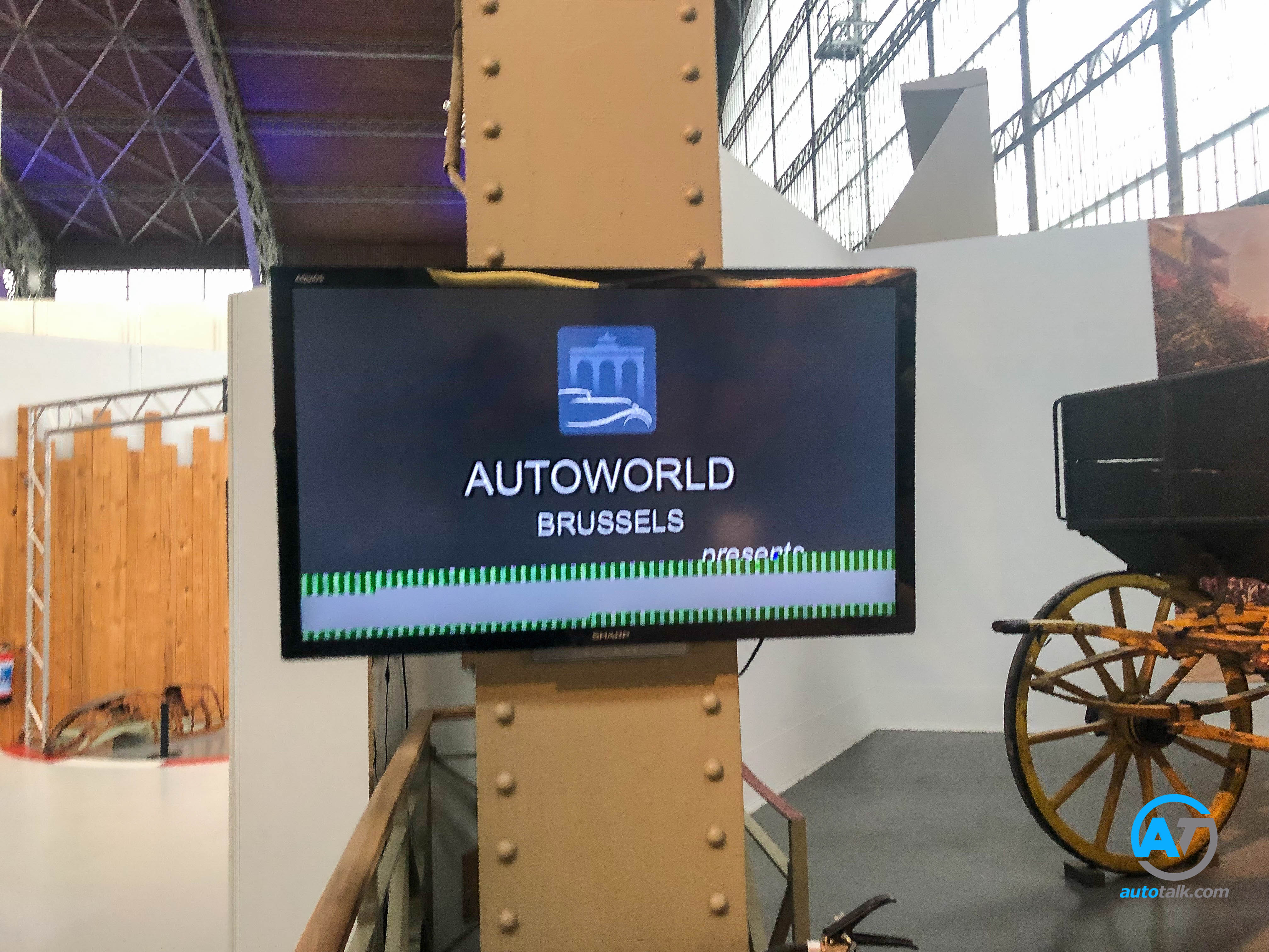AutoTalk Visits Autoworld Brussels Complete Virtual Tour