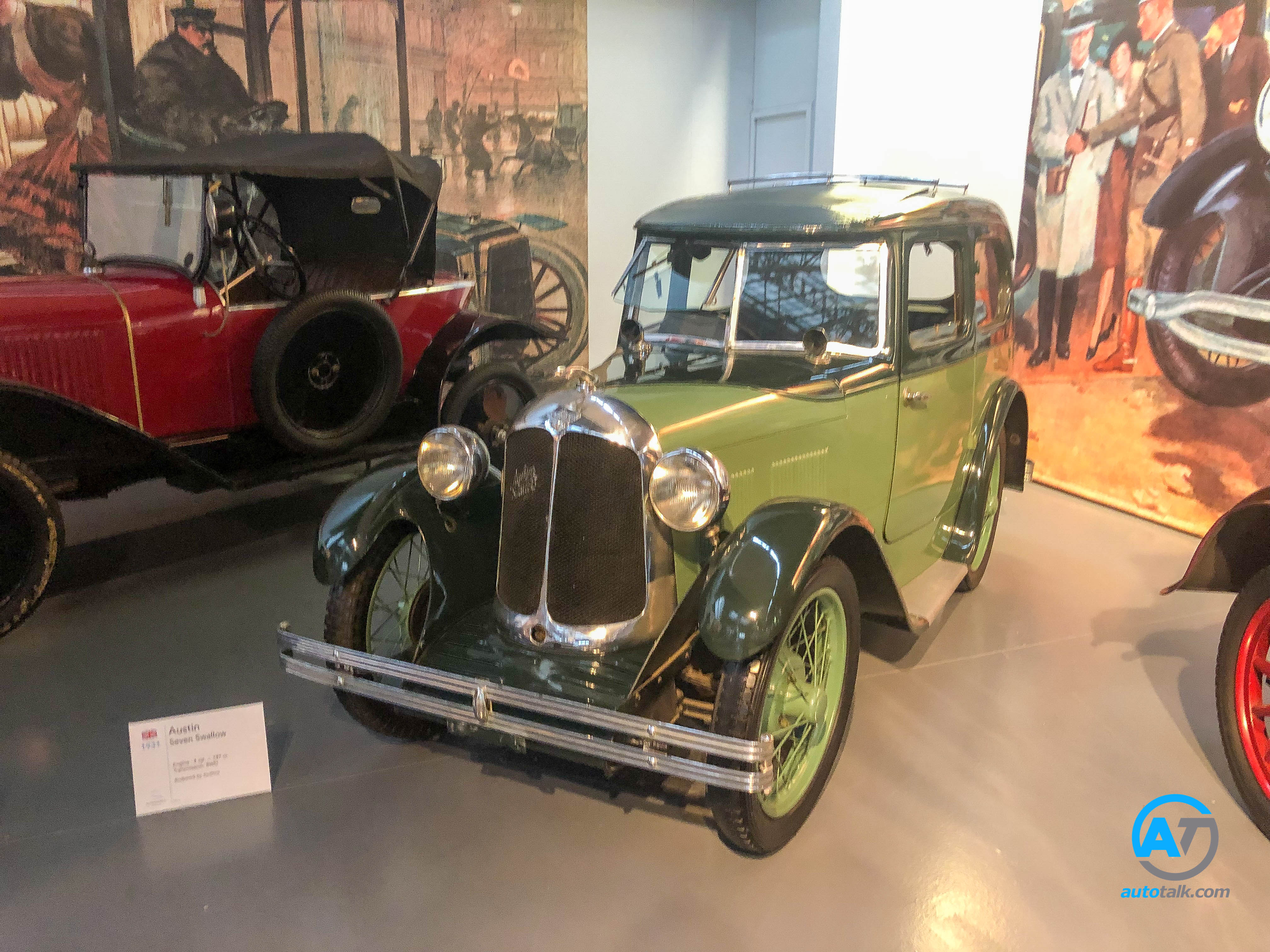 AutoTalk Visits Autoworld Brussels Complete Virtual Tour