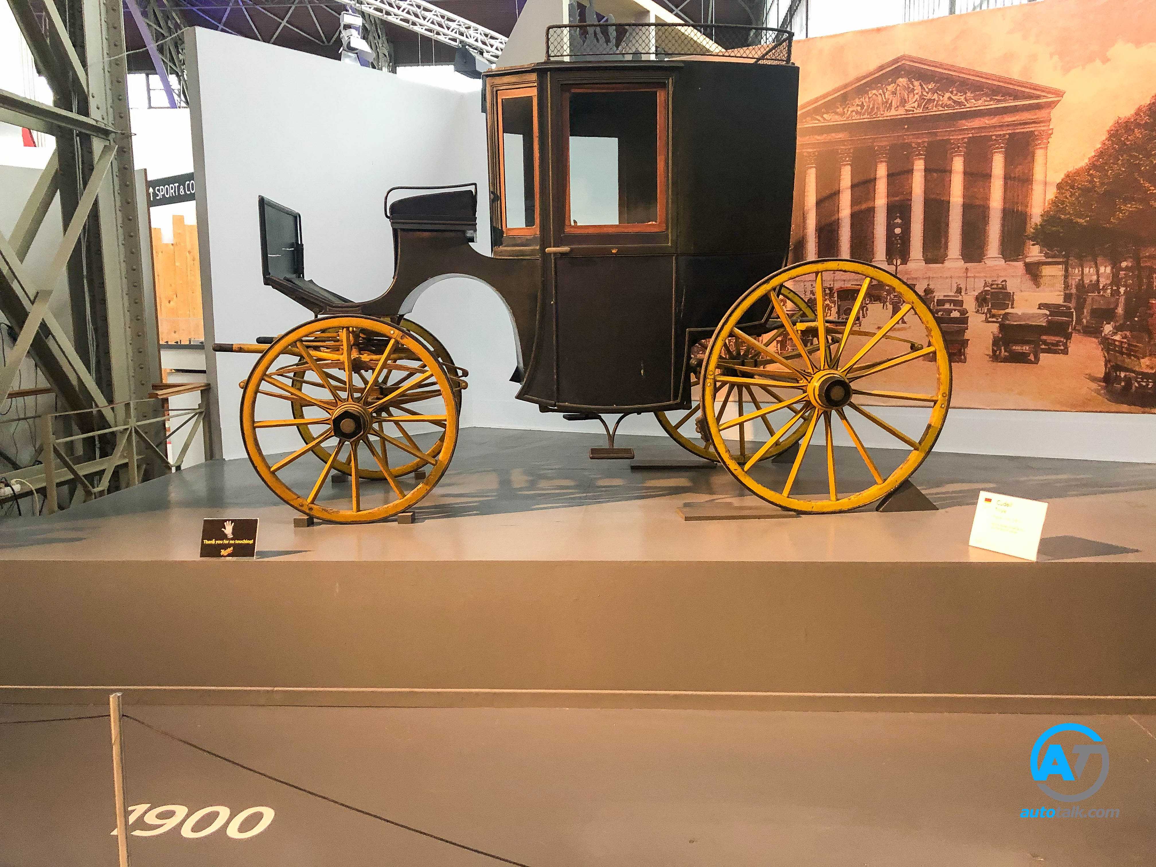 AutoTalk Visits Autoworld Brussels Complete Virtual Tour