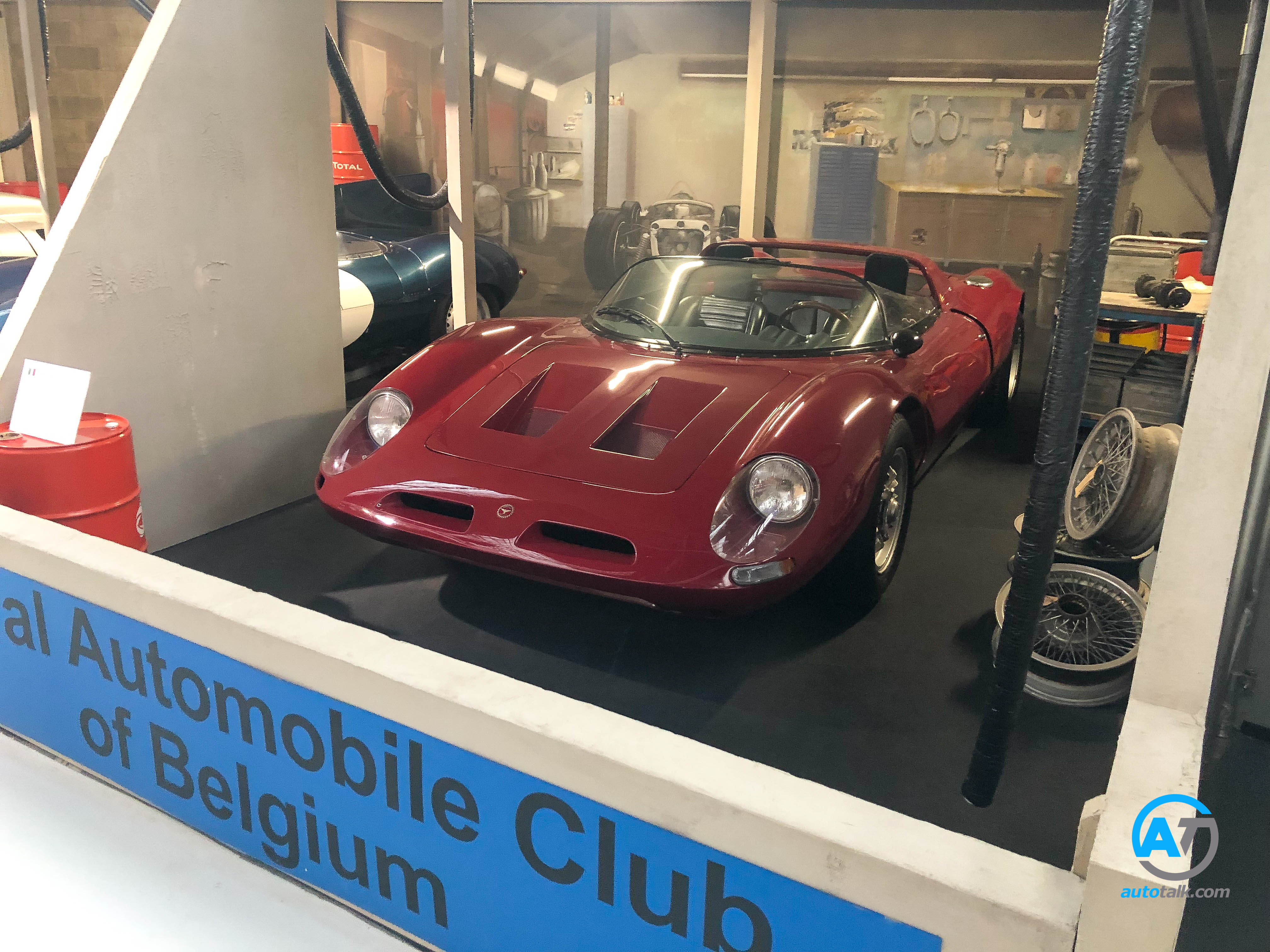 AutoTalk Visits Autoworld Brussels Complete Virtual Tour