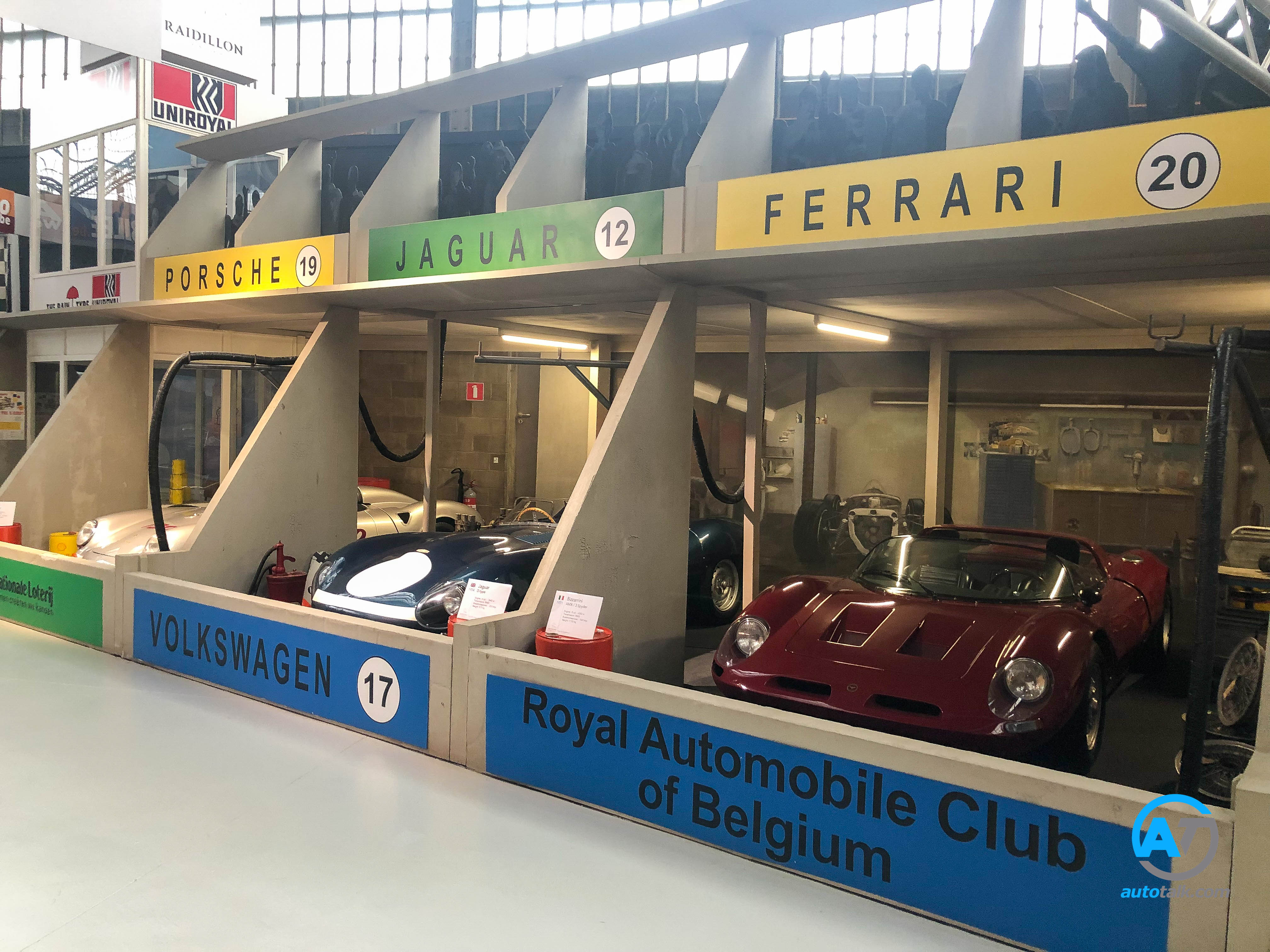 AutoTalk Visits Autoworld Brussels Complete Virtual Tour