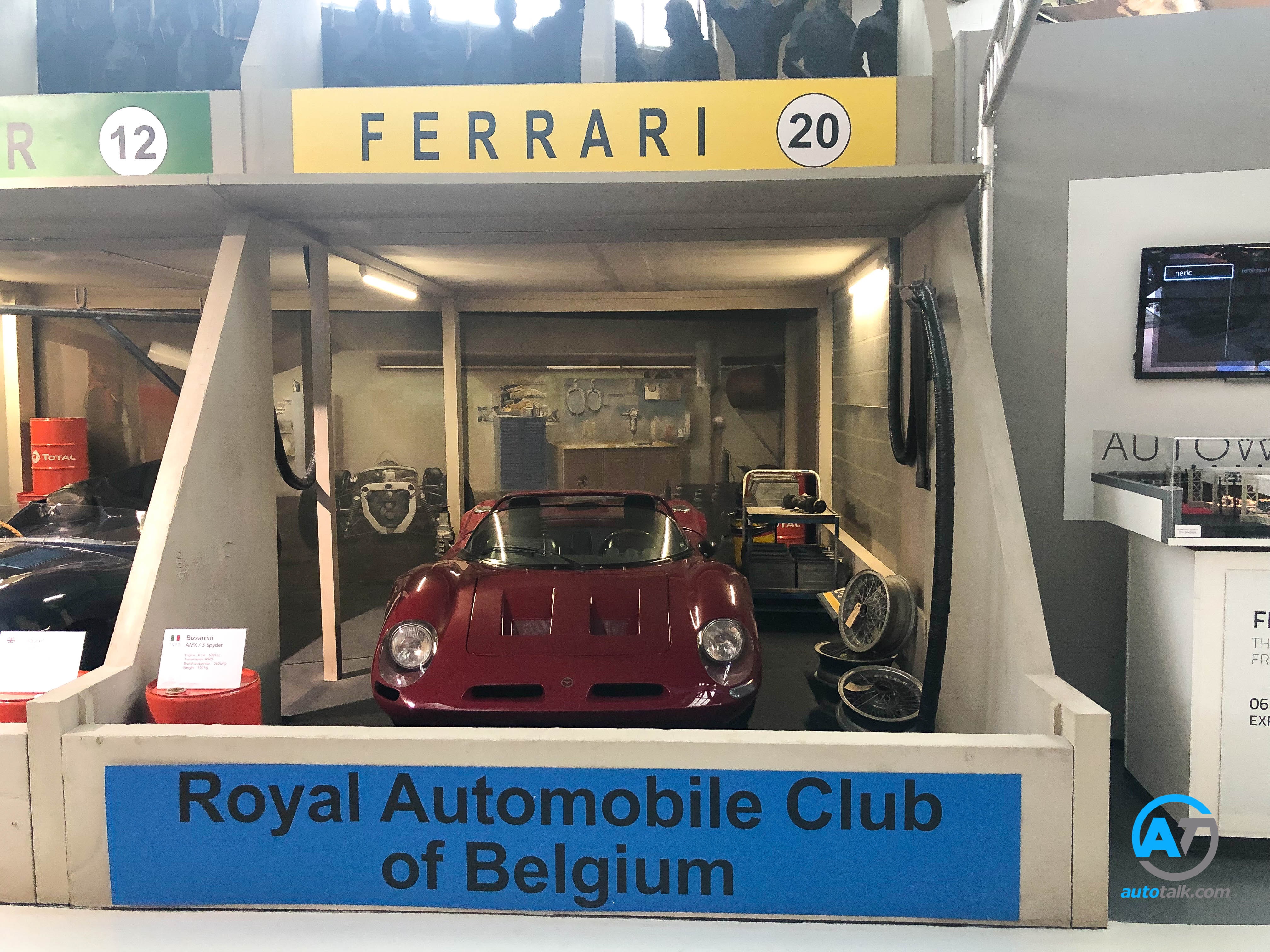 AutoTalk Visits Autoworld Brussels Complete Virtual Tour