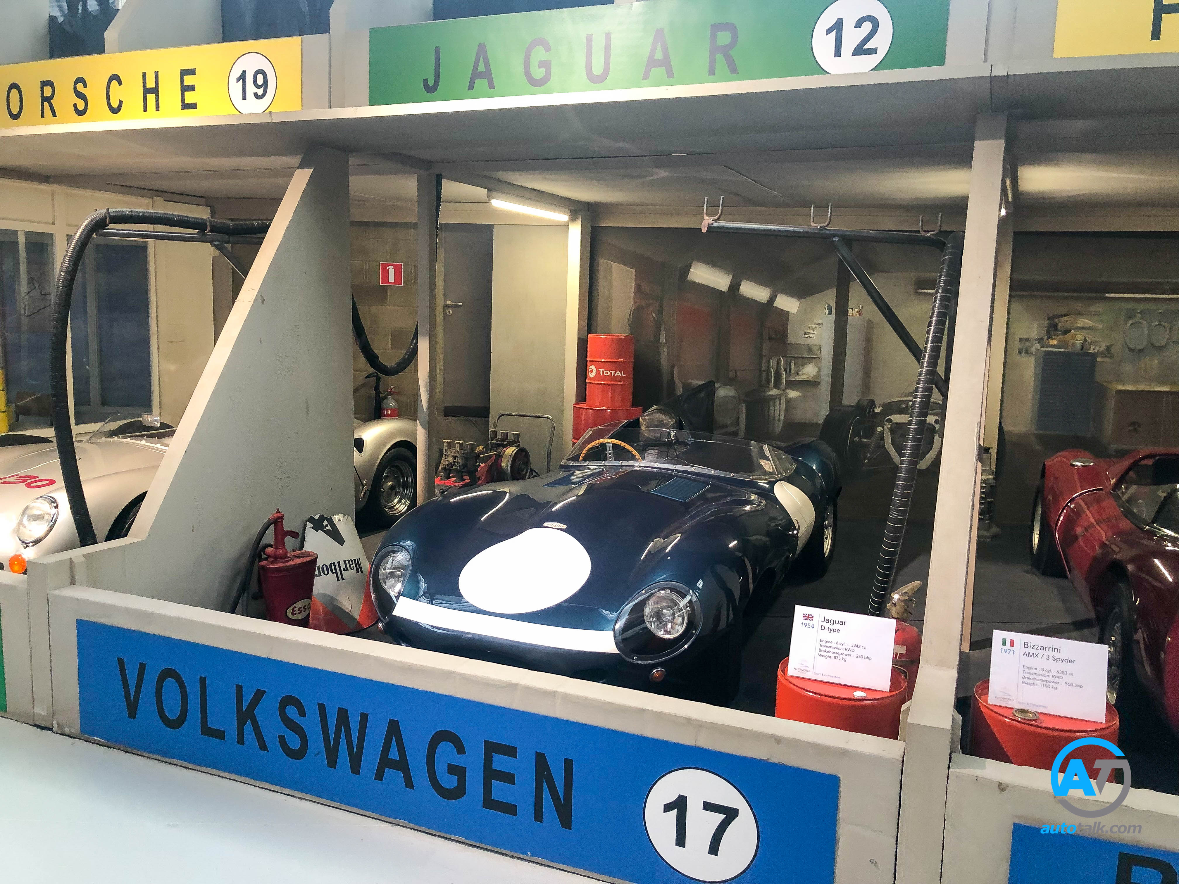 AutoTalk Visits Autoworld Brussels Complete Virtual Tour