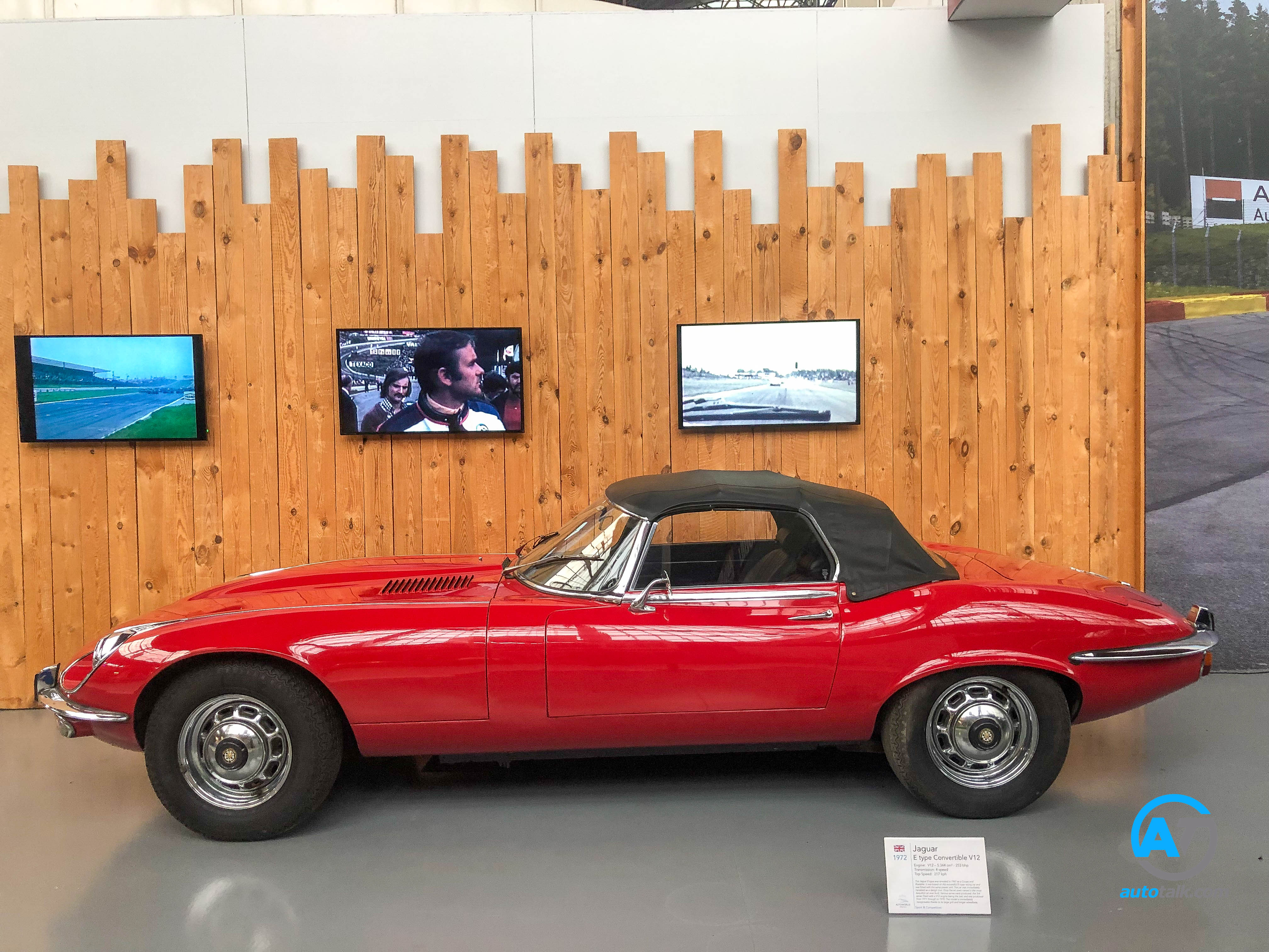 AutoTalk Visits Autoworld Brussels Complete Virtual Tour