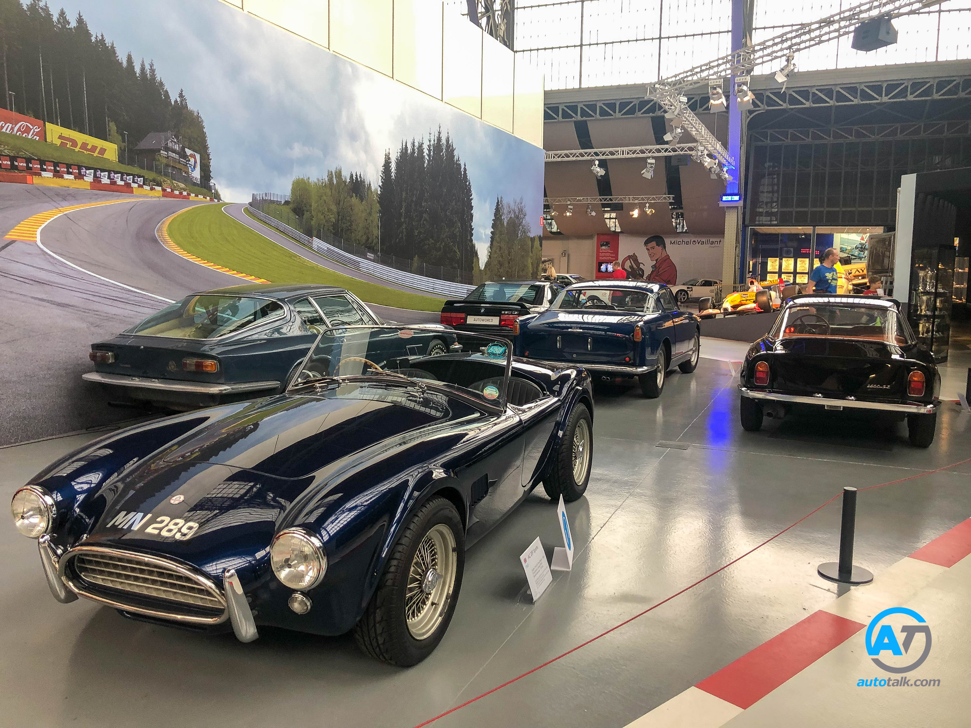 AutoTalk Visits Autoworld Brussels Complete Virtual Tour