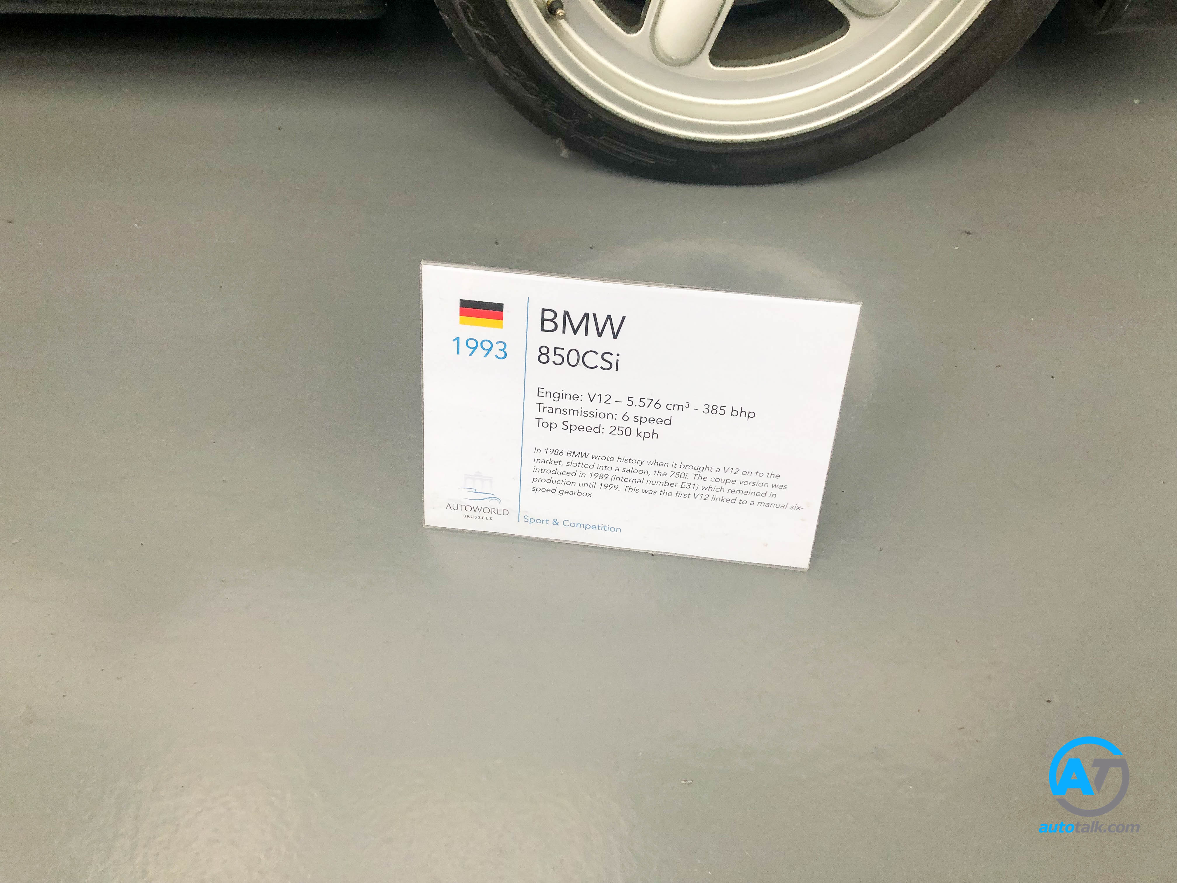 AutoTalk Visits Autoworld Brussels Complete Virtual Tour